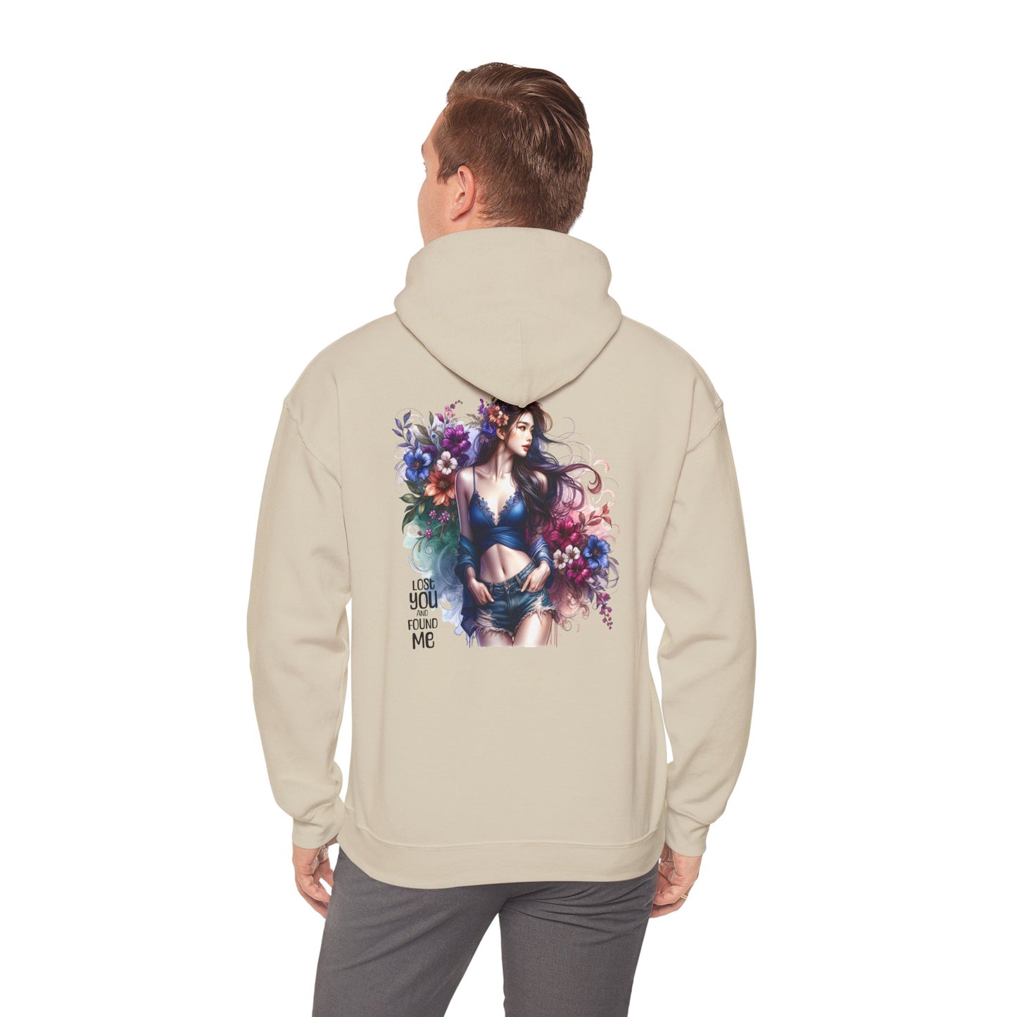 Lost You and Found Me Breakup Hoodie - Unisex Sweatshirt