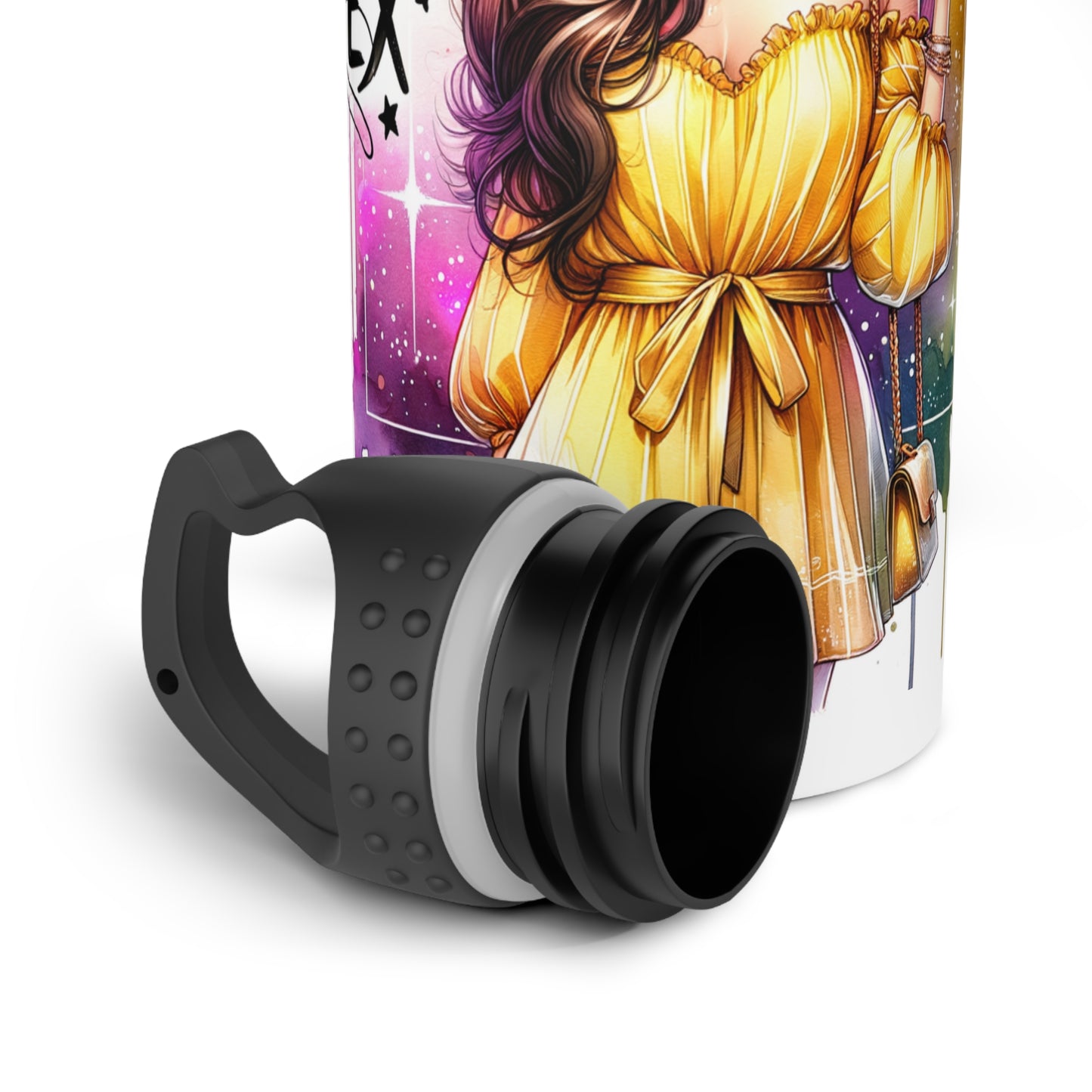 I'm Too Cute For My Ex Water Bottle, Stylish Stainless Steel Water Bottle, Gift for Friends, Funny Quote, Fitness Hydration Bottle