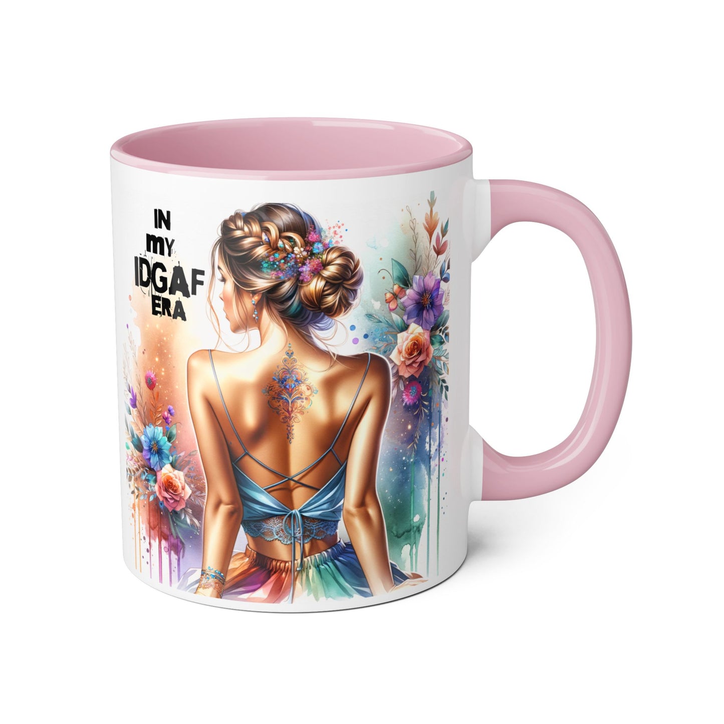 Sassy Accent Mug, Coffee Cup for Her, Gift for Friends, Ideal for Birthdays, Self-Care, Relaxation, and Everyday Use