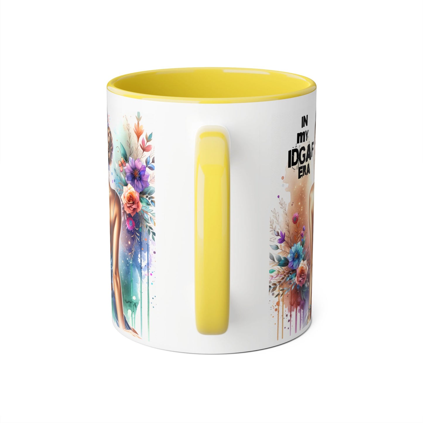 Sassy Accent Mug, Coffee Cup for Her, Gift for Friends, Ideal for Birthdays, Self-Care, Relaxation, and Everyday Use