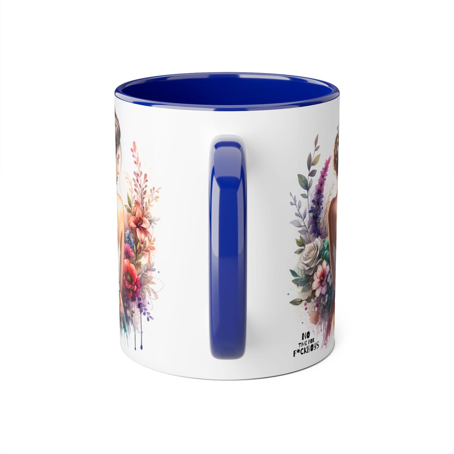 Funny Accent Mug - No Time For F*boys 11oz