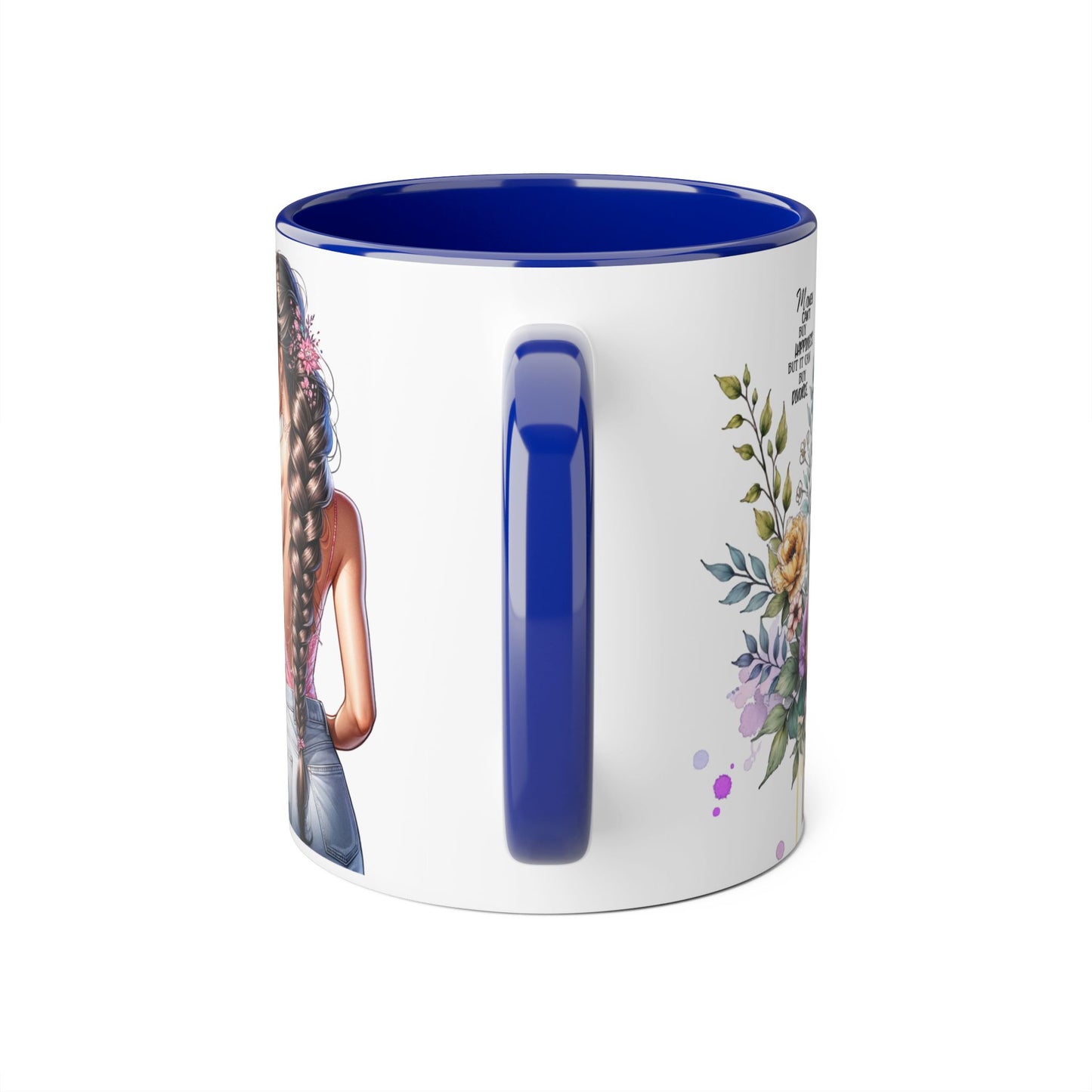 Mug Money Can't Buy Happiness But It Can Buy Divorce Humoristic 11oz Accent Mug