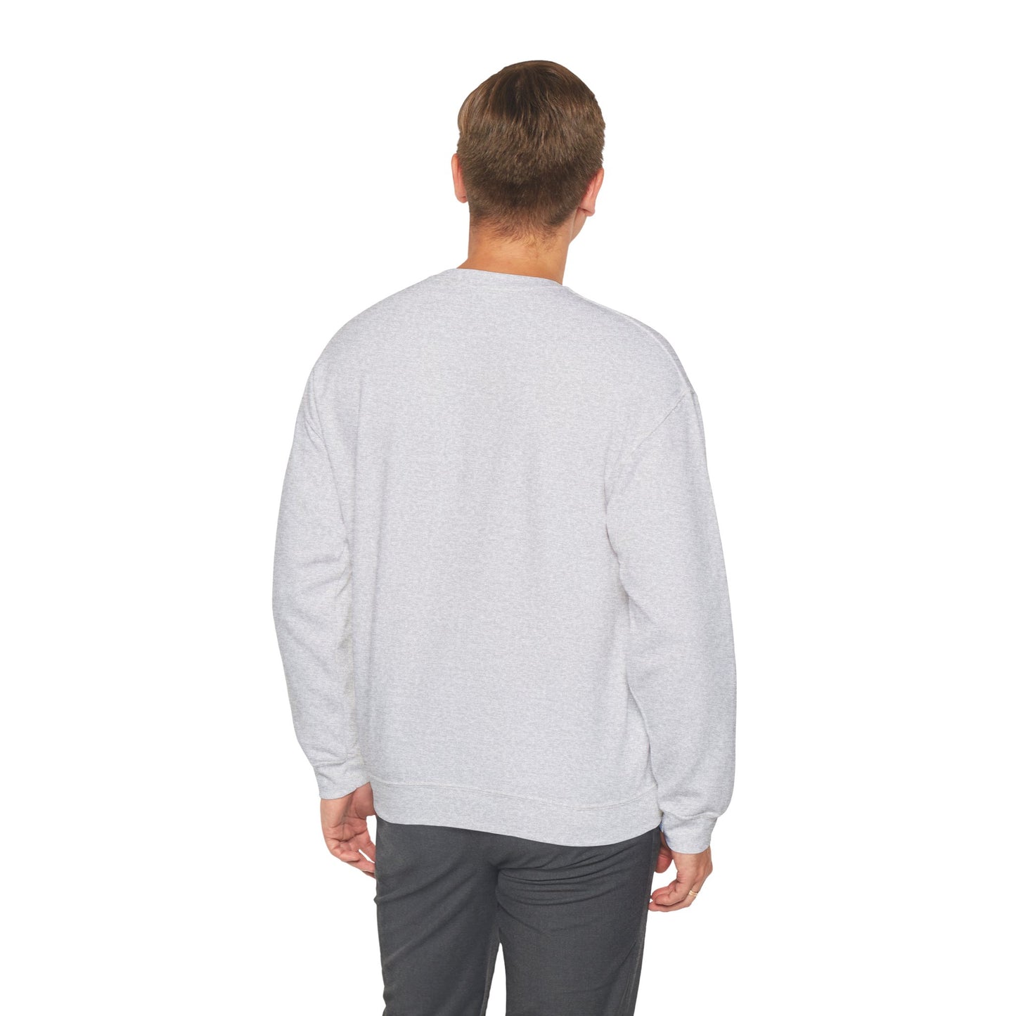 I Am My Own Happily Ever After Artistic Unisex Heavy Blend™ Crewneck Sweatshirt - Perfect Gift for Artists, Creative Souls, Birthdays, Casual Wear, Art Lovers