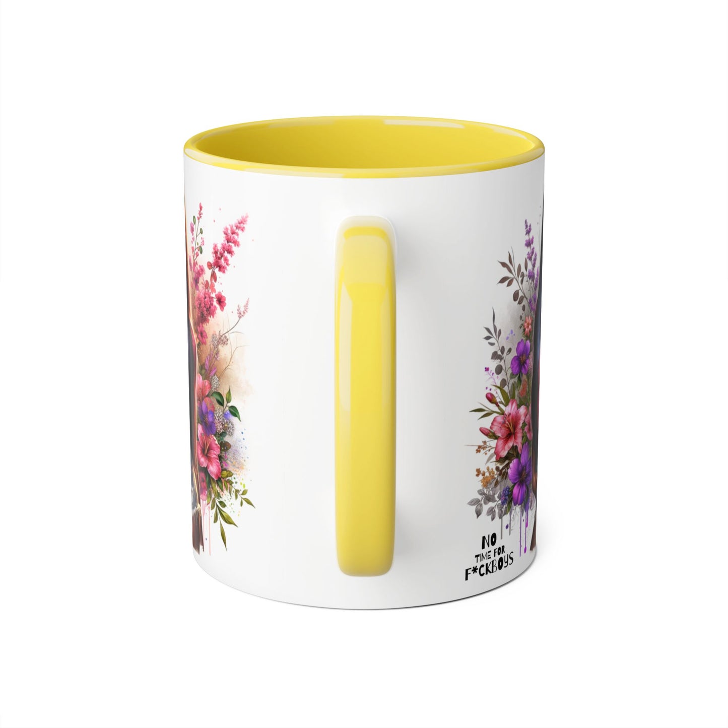 Funny Accent Mug - No Time For F*boys 11oz