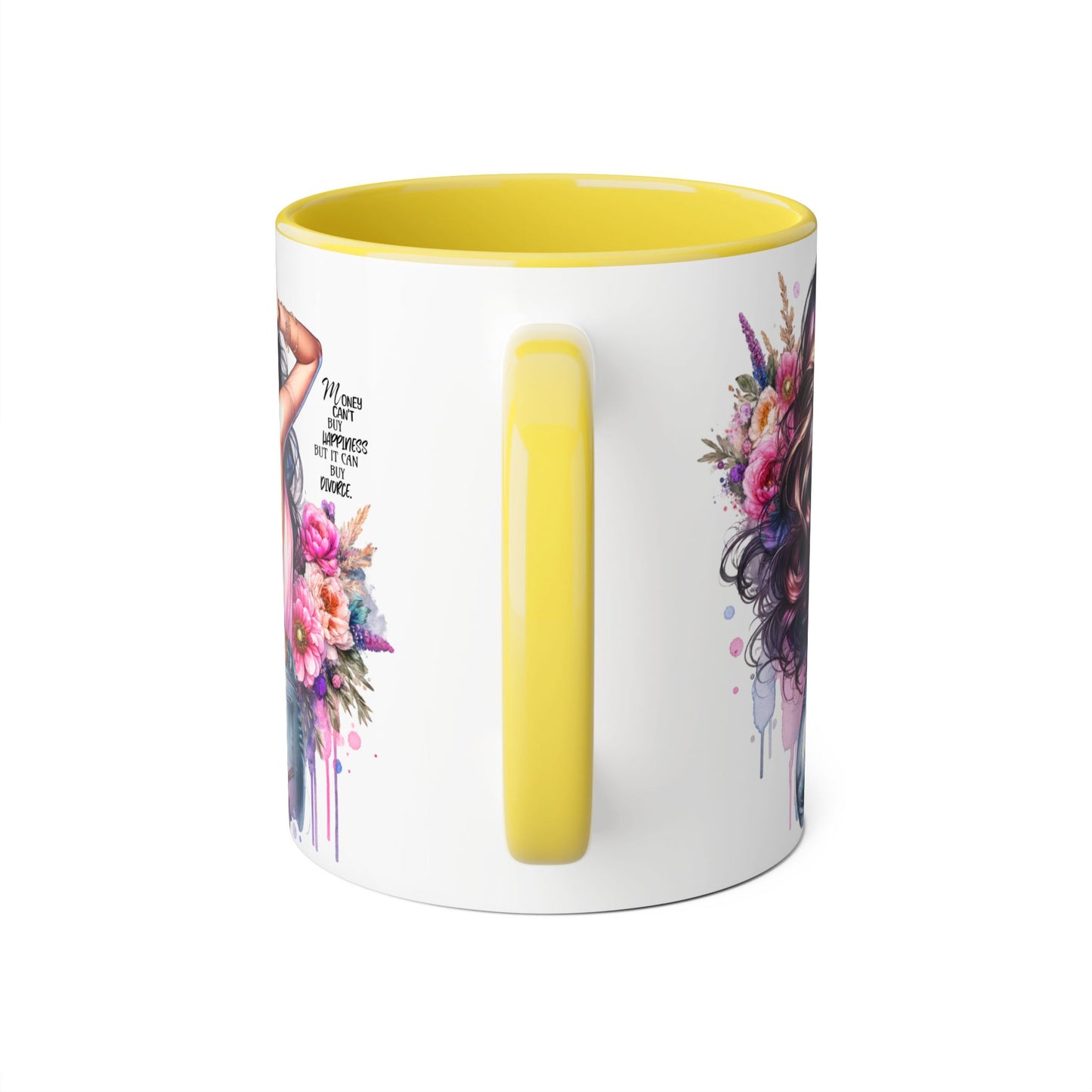 Mug - Money Can't Buy Happiness But It Can Buy Divorce Humoristic Mug
