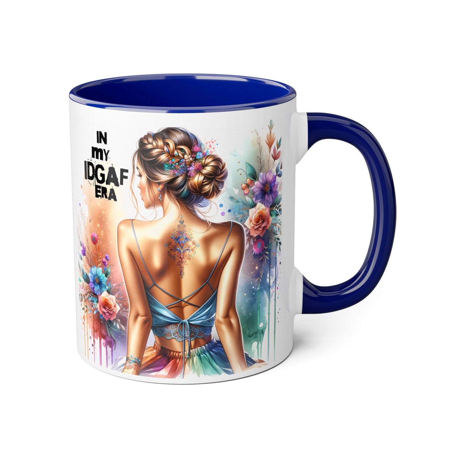 Sassy Accent Mug, Coffee Cup for Her, Gift for Friends, Ideal for Birthdays, Self-Care, Relaxation, and Everyday Use