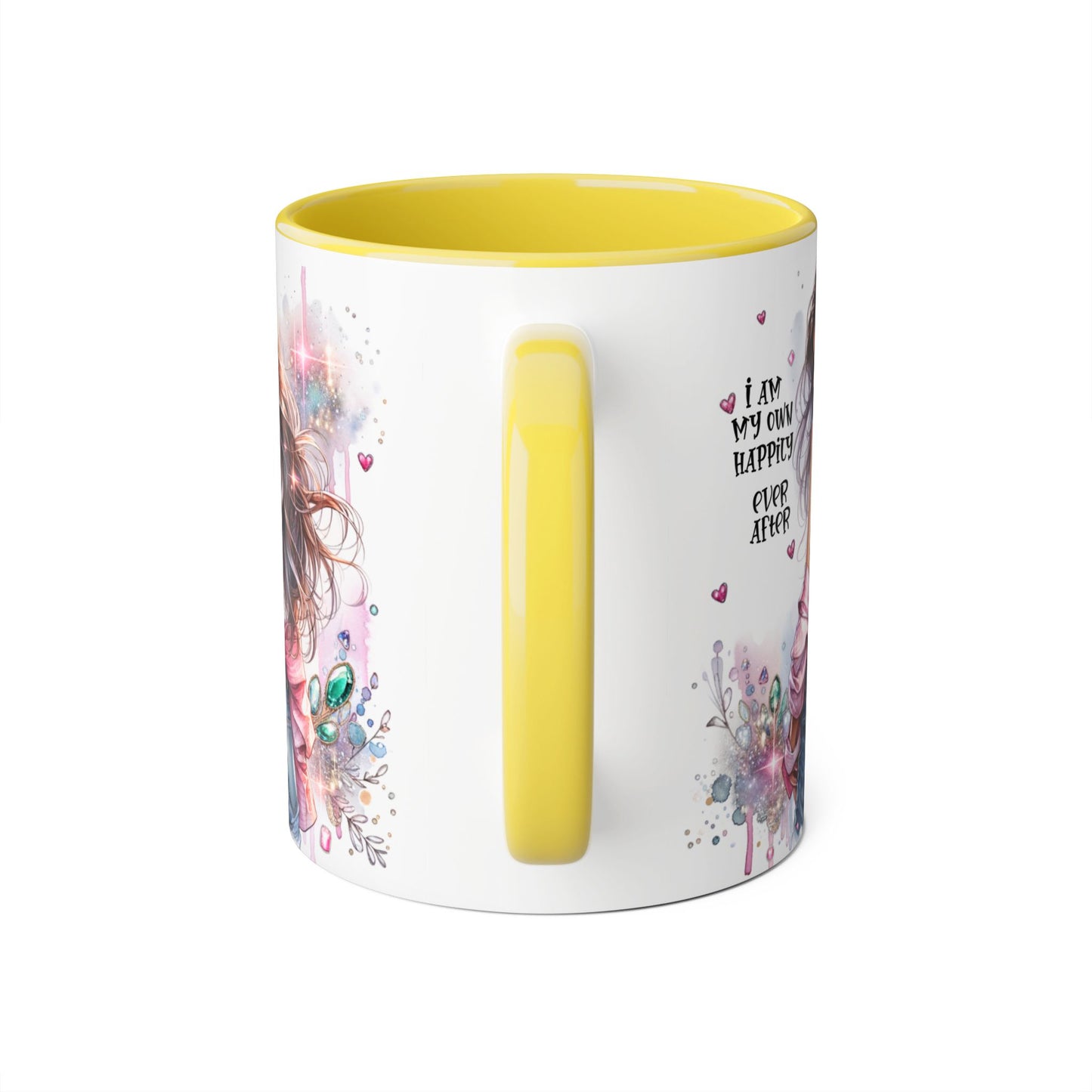 Inspirational Coffee Mug - "I Am My Own Happily Ever After"