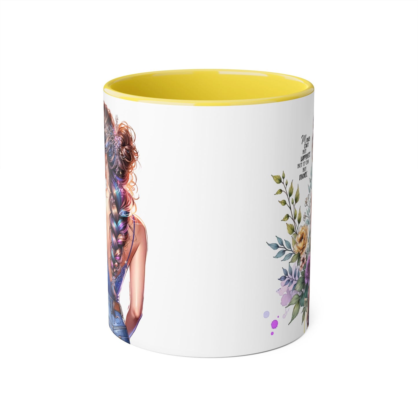 Mug - Money Can't Buy Happiness But It Can Buy Divorce Humoristic