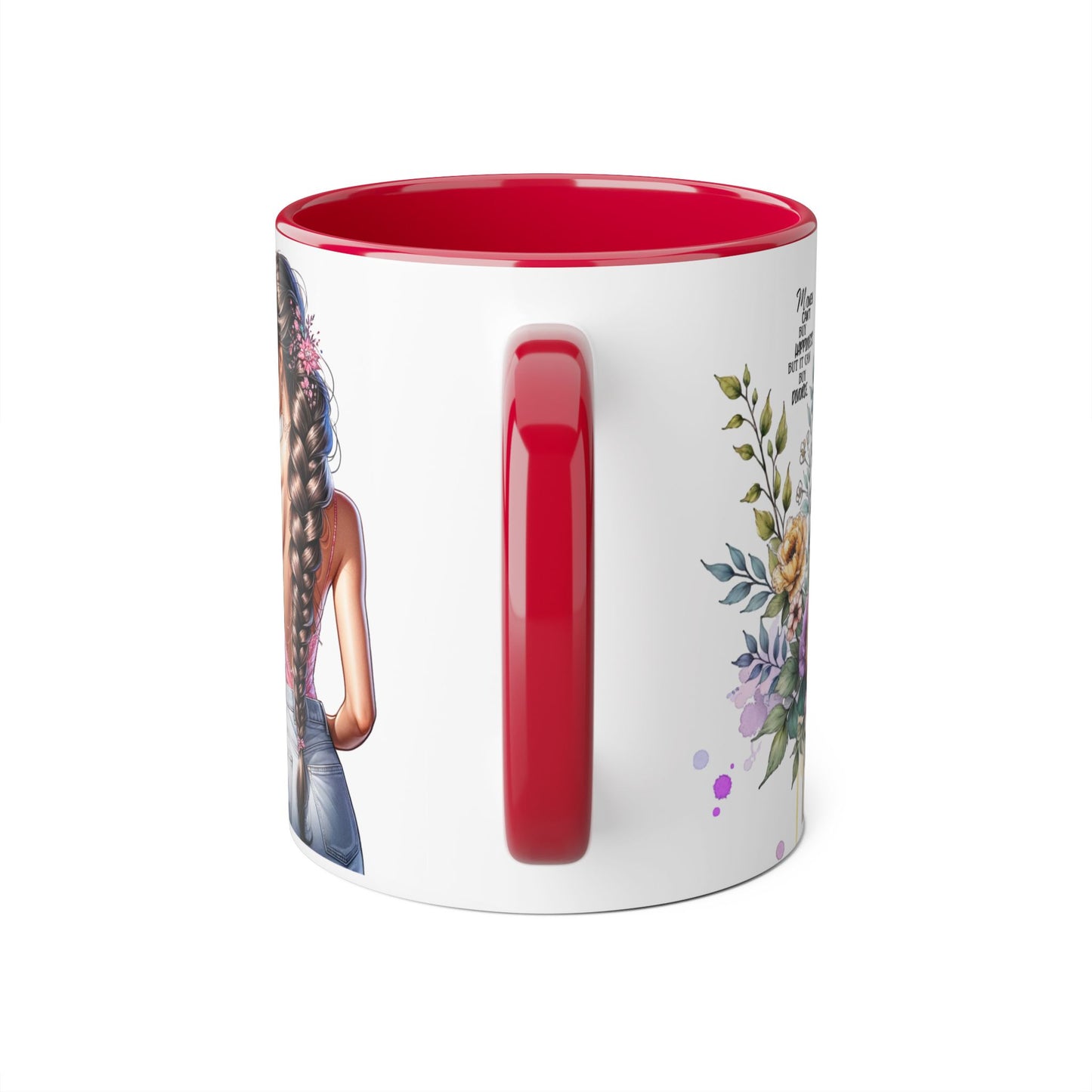Mug Money Can't Buy Happiness But It Can Buy Divorce Humoristic 11oz Accent Mug