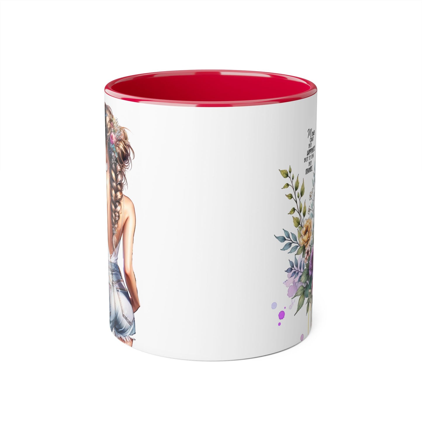 Mug - Money Can't Buy Happiness But It Can Buy Divorce Humoristic