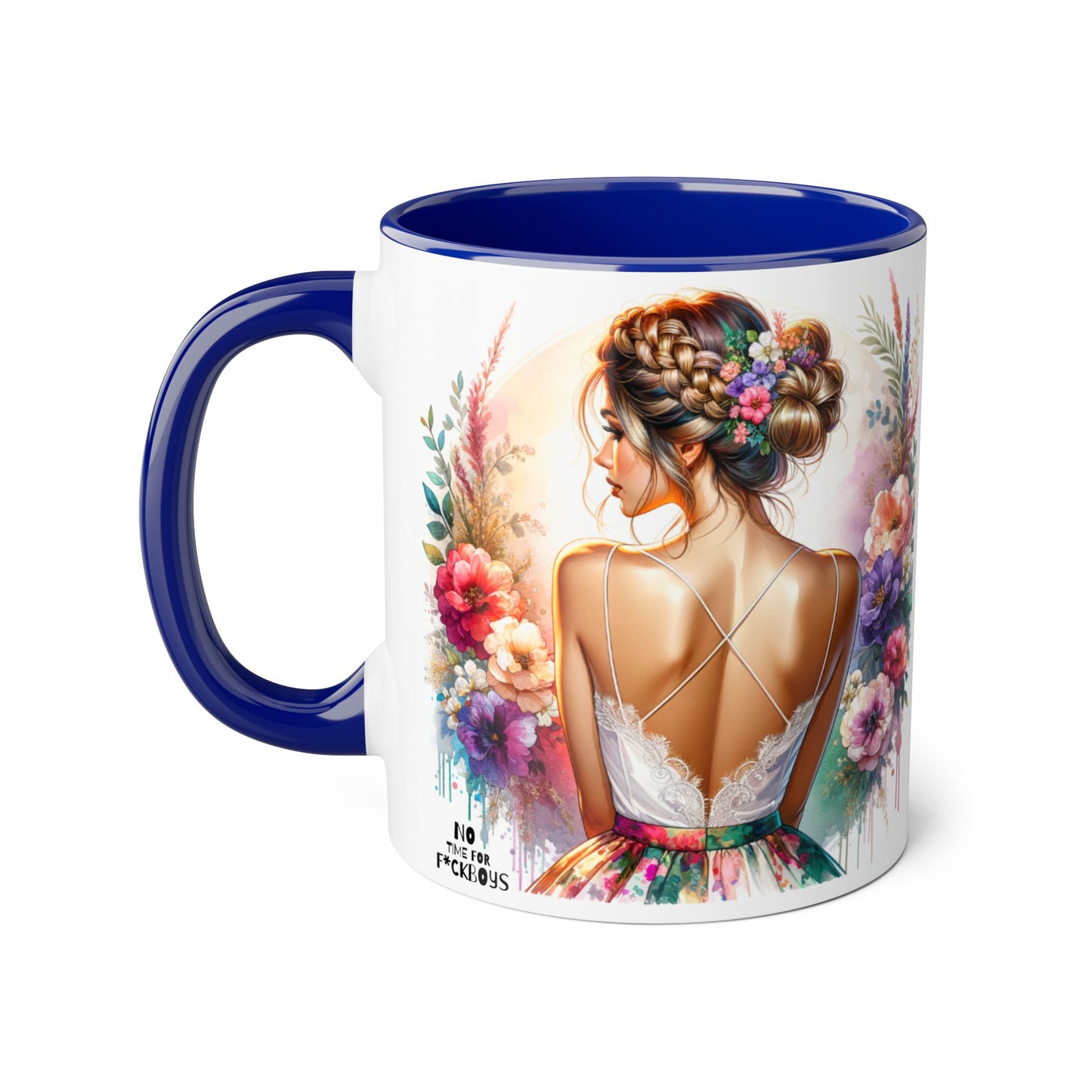 Funny Accent Mug - No Time For F*boys 11oz
