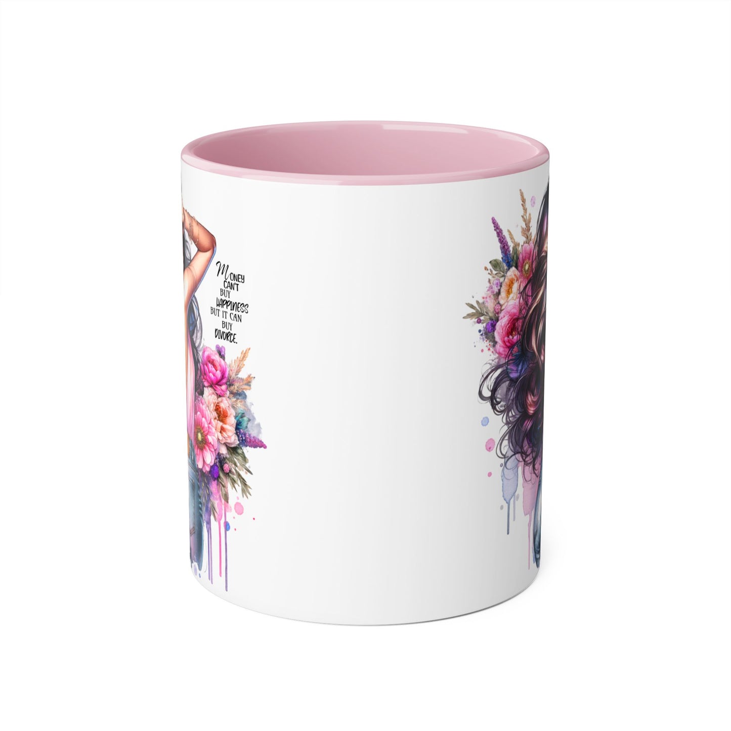 Mug - Money Can't Buy Happiness But It Can Buy Divorce Humoristic Mug
