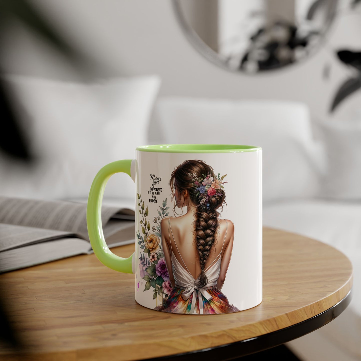Mug - Money Can't Buy Happiness But It Can Buy Divorce Humoristic
