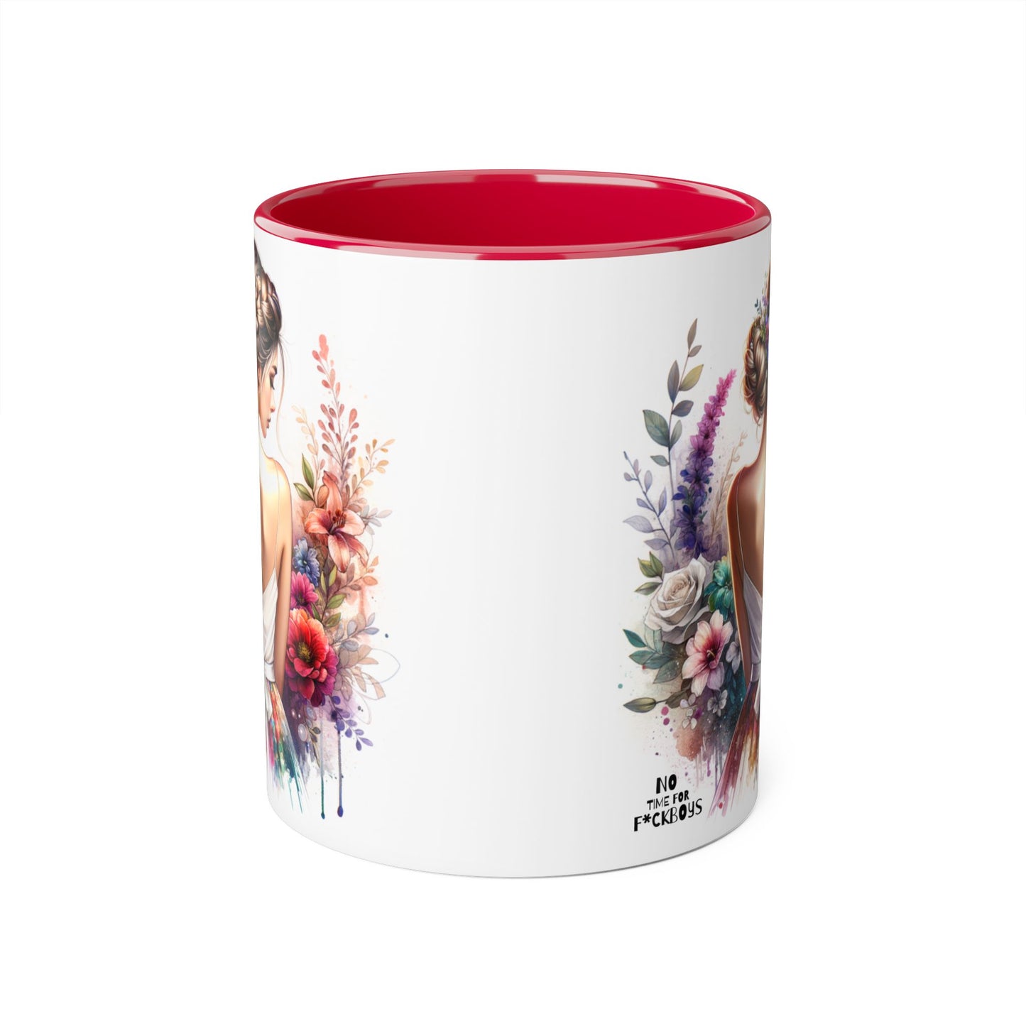Funny Accent Mug - No Time For F*boys 11oz