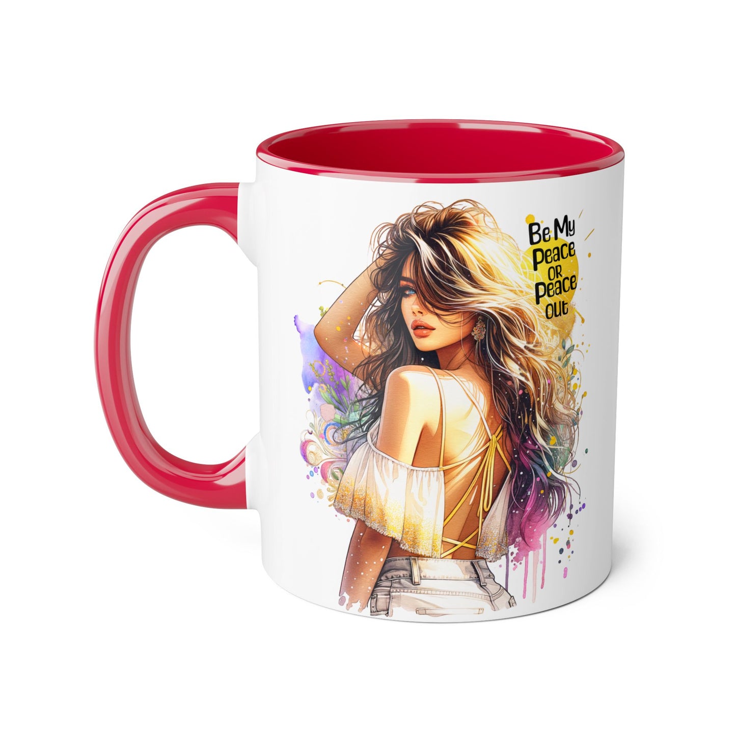Mug - Be My Peace or Peace Out