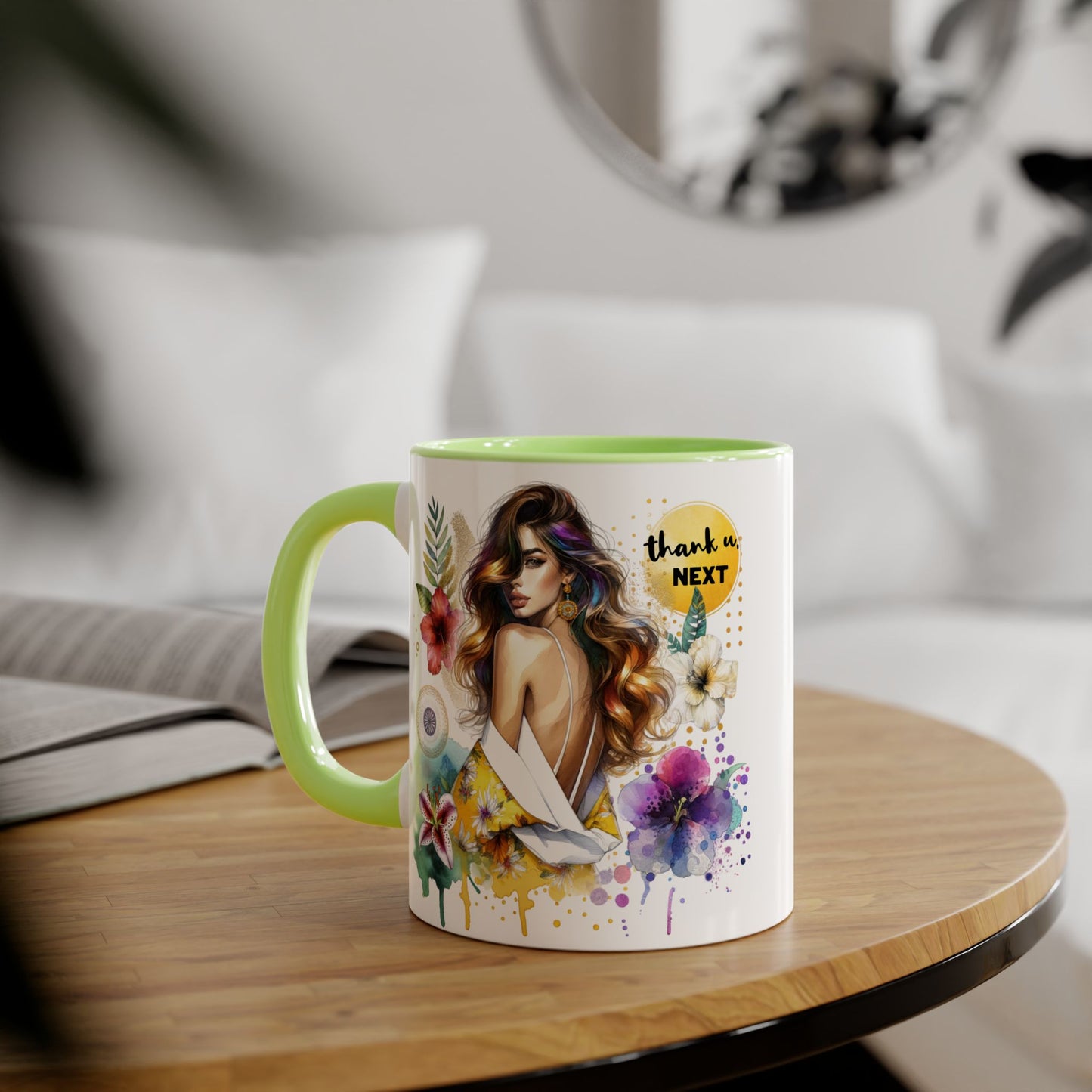 Thank U, Next Accent Mug