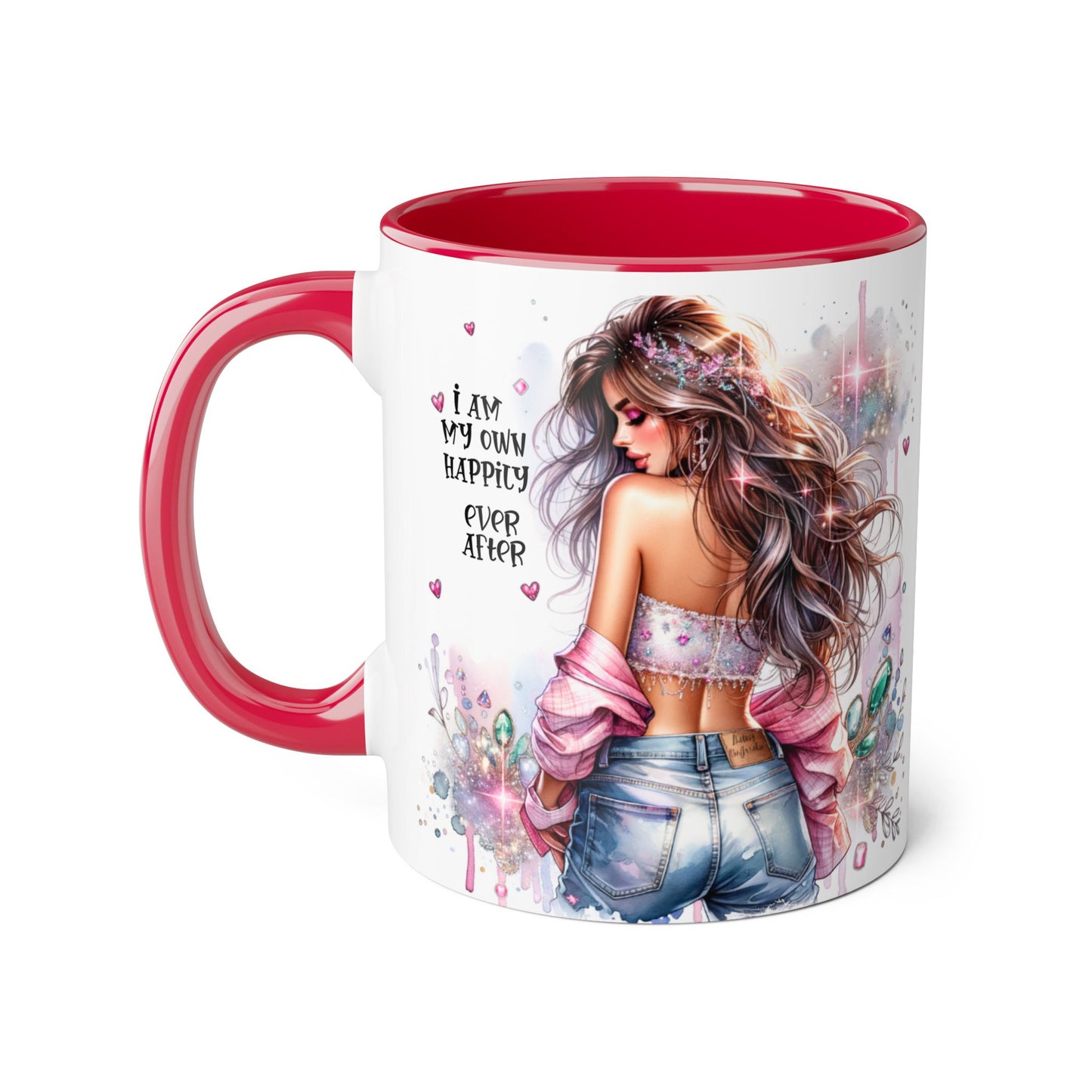 Inspirational Coffee Mug - "I Am My Own Happily Ever After"