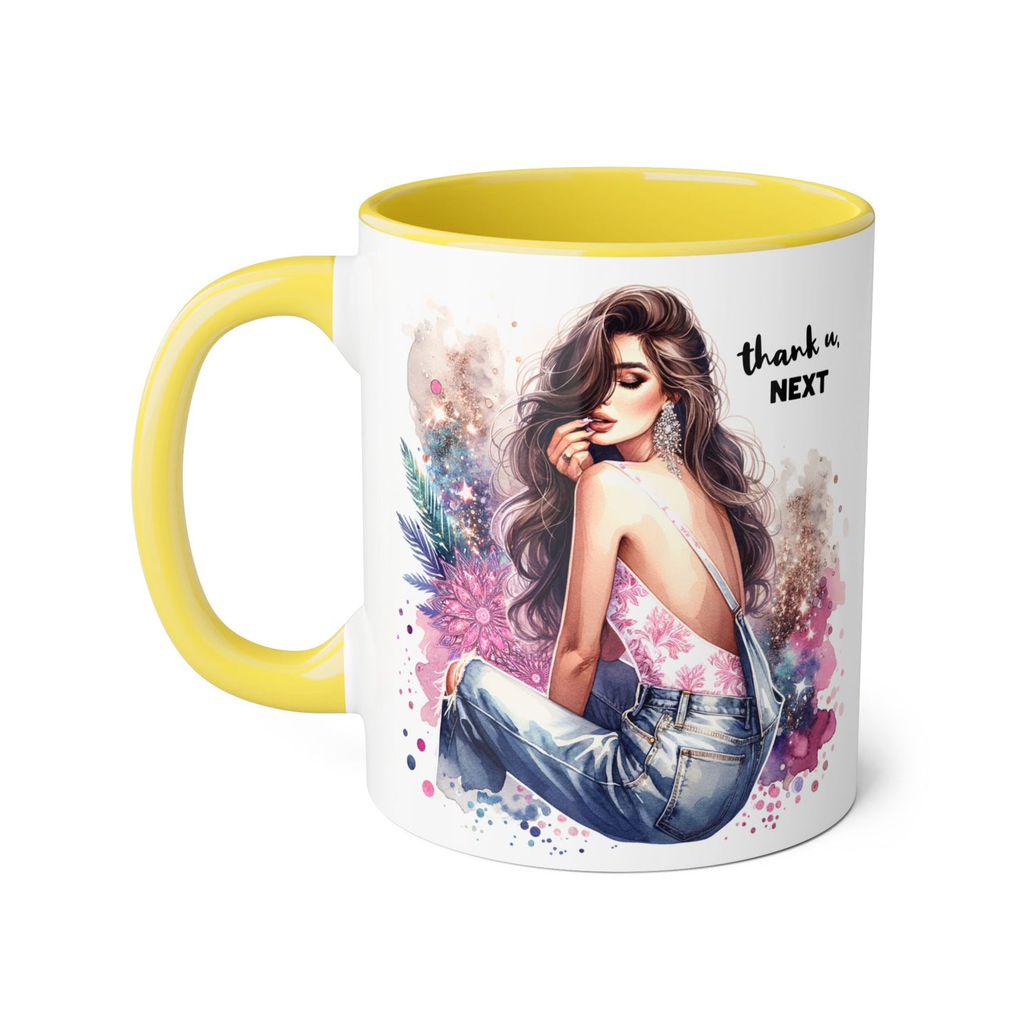 Mug - Thank U, Next Accent Mug