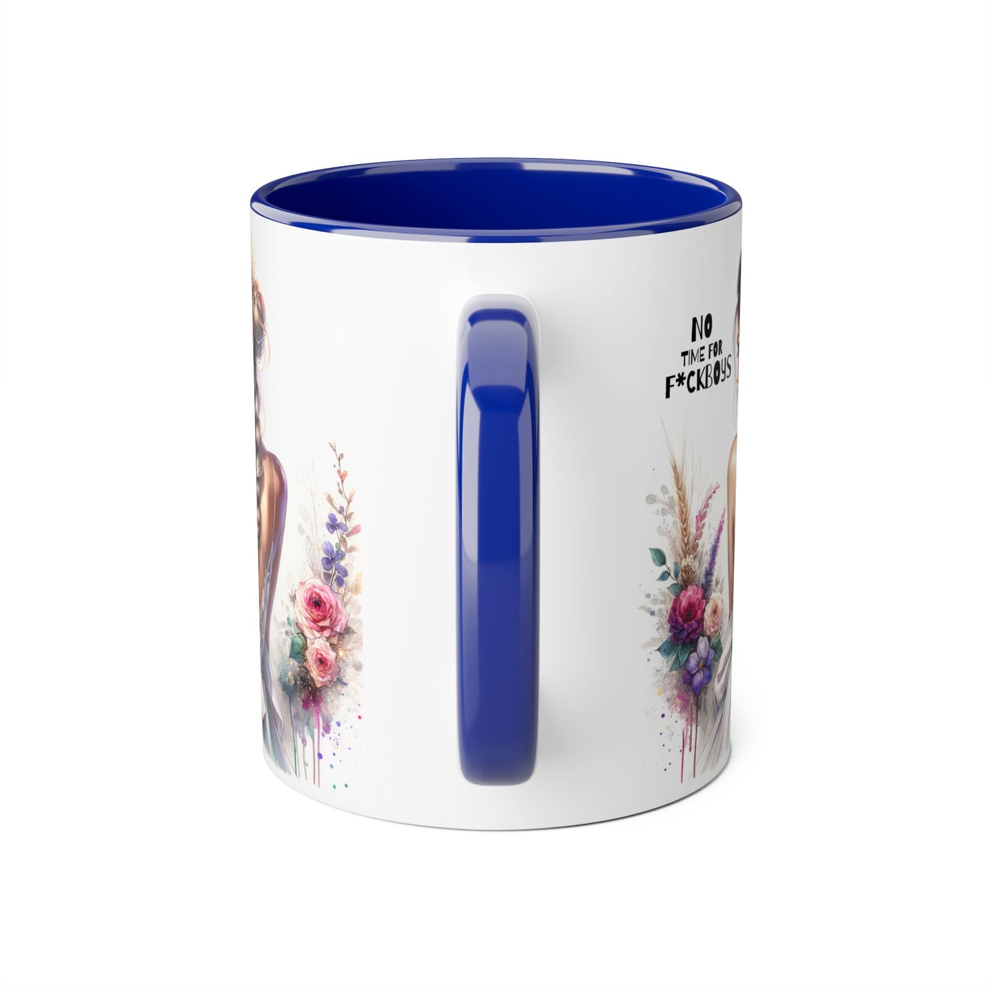 Funny Accent Mug - No Time For F*boys 11oz