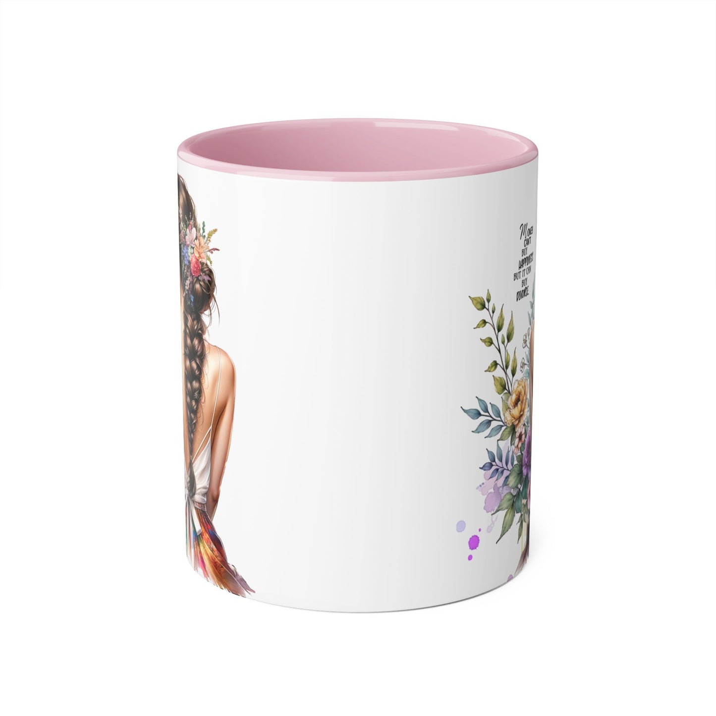 Mug - Money Can't Buy Happiness But It Can Buy Divorce Humoristic
