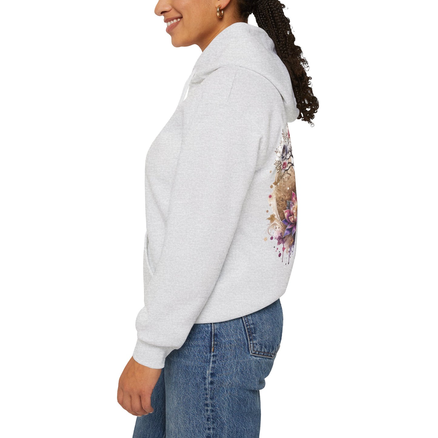 Phoenix Hoodie - Mystical Resilience Unisex Sweatshirt