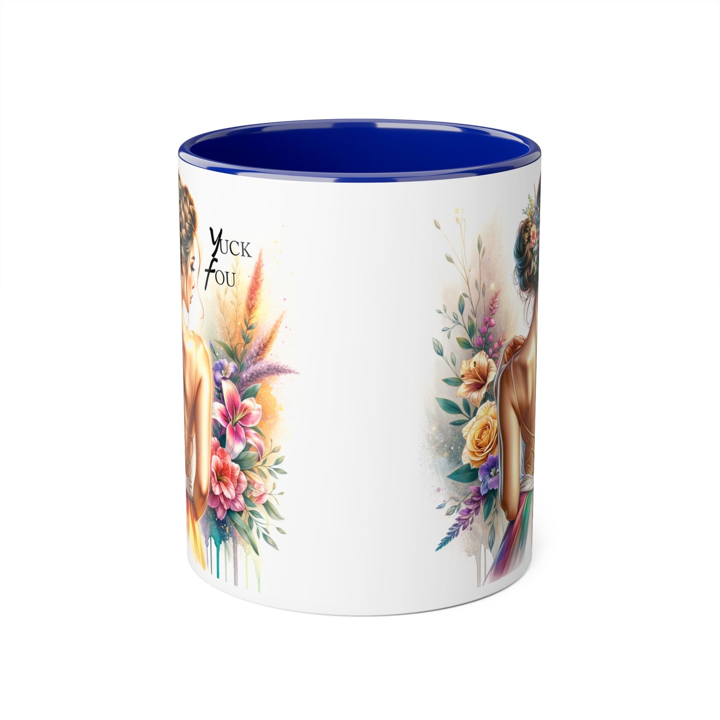 Yuck Fou Colorful Art Mugs