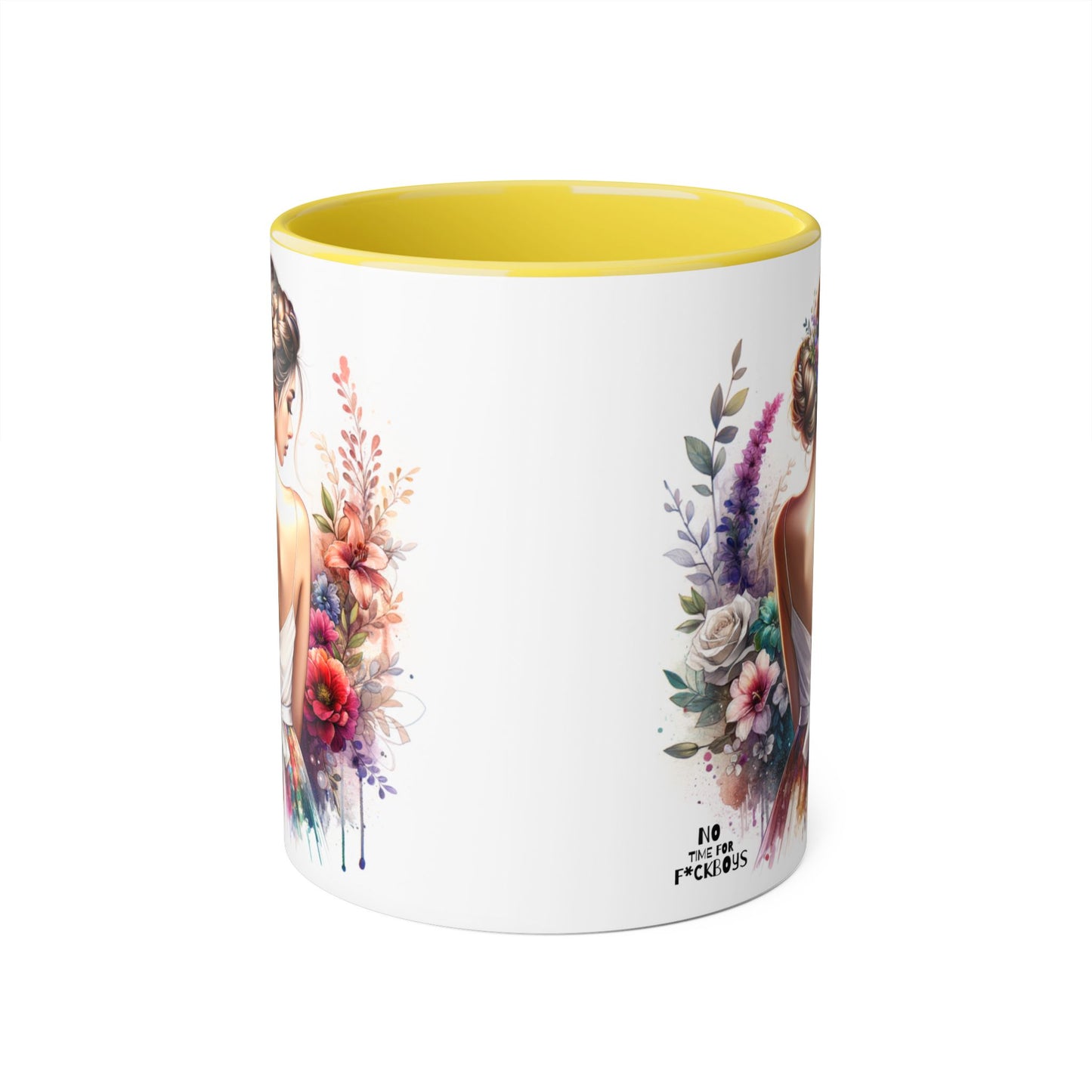 Funny Accent Mug - No Time For F*boys 11oz