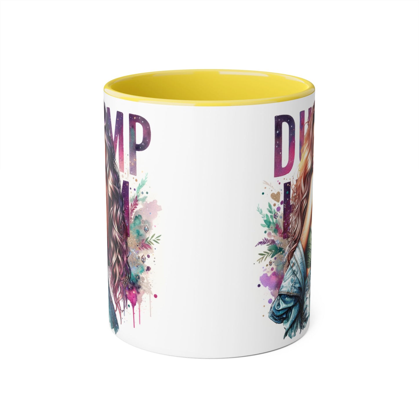 Dump Him Funny Accent Mug 11oz