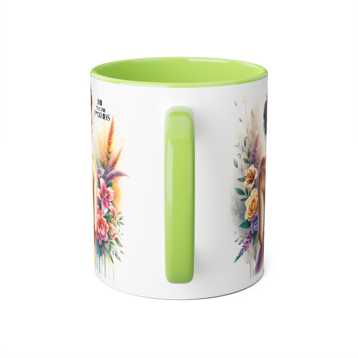Funny Accent Mug - No Time For F*boys 11oz
