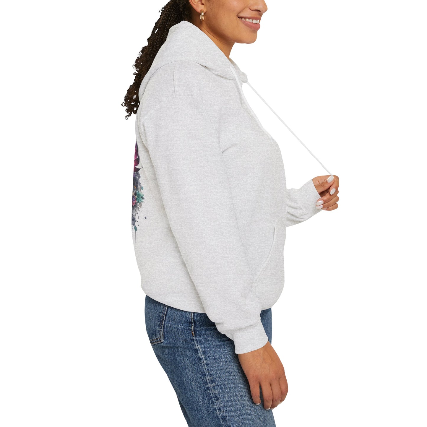 Phoenix Hoodie - Mystical Resilience Unisex Sweatshirt