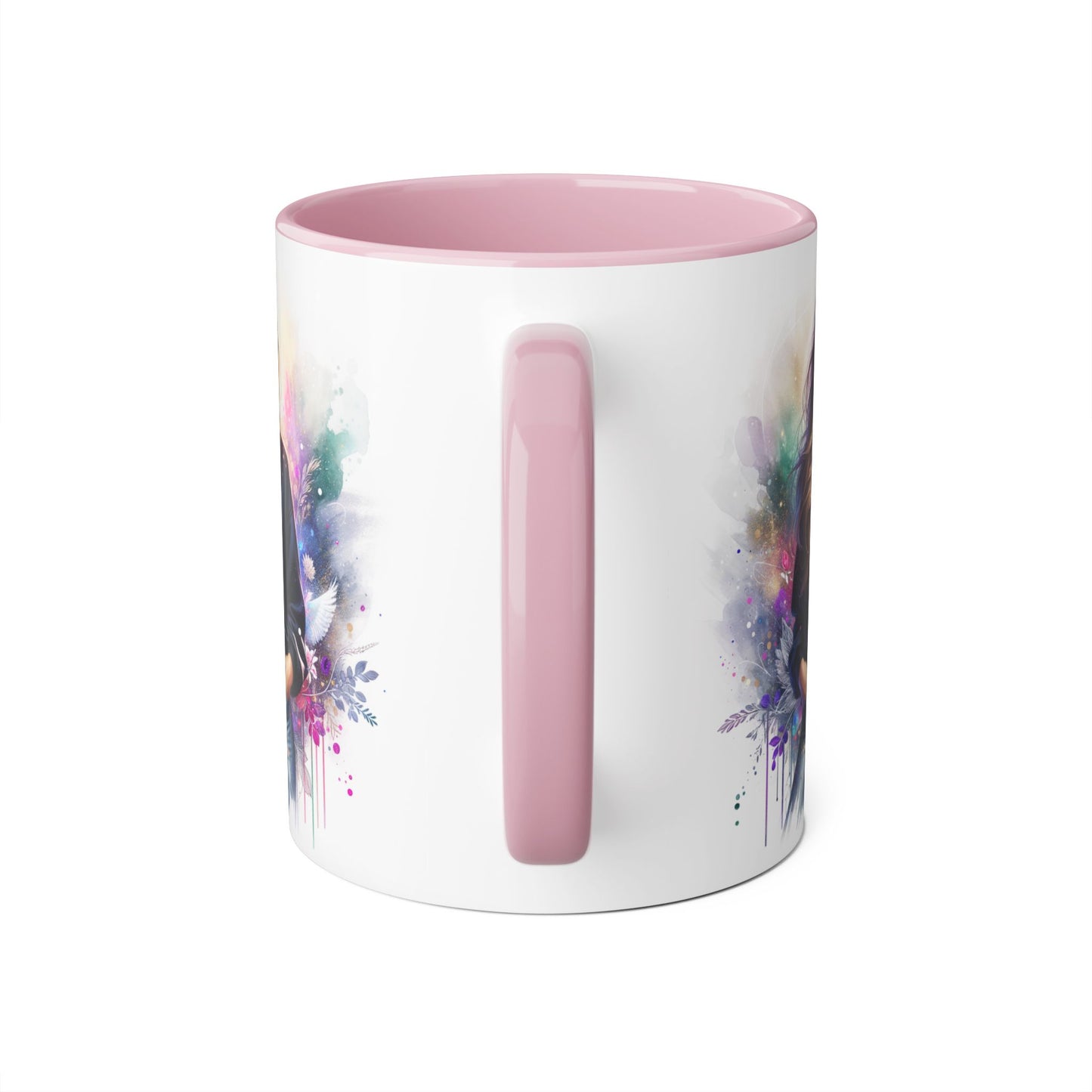 Be My Peace or Peace Out Accent 11oz Mug