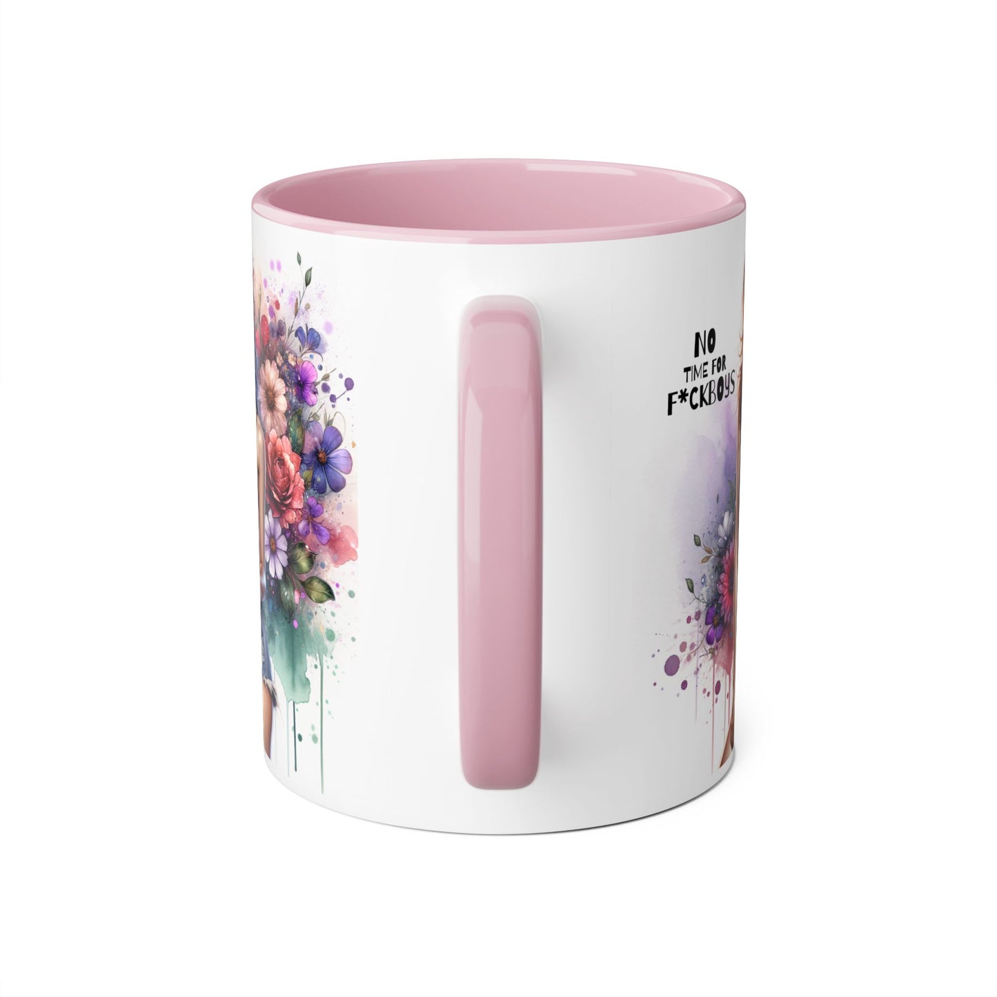 Funny Accent Mug - No Time For F*boys 11oz