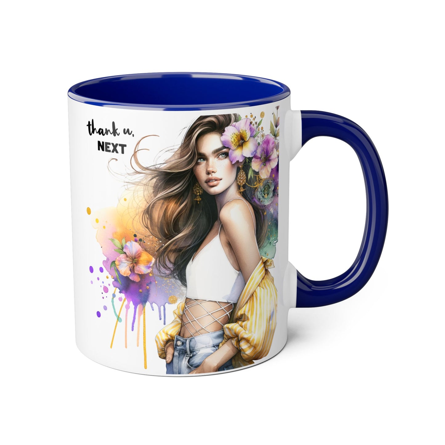 Thank U, Next Accent Mug