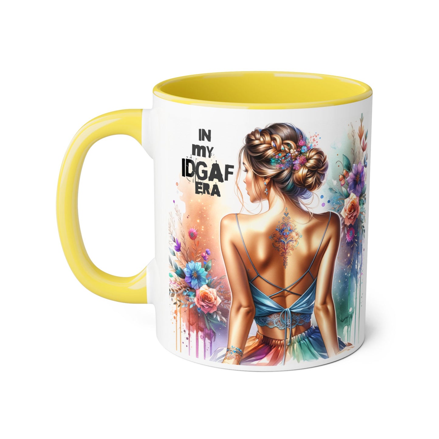 Sassy Accent Mug, Coffee Cup for Her, Gift for Friends, Ideal for Birthdays, Self-Care, Relaxation, and Everyday Use