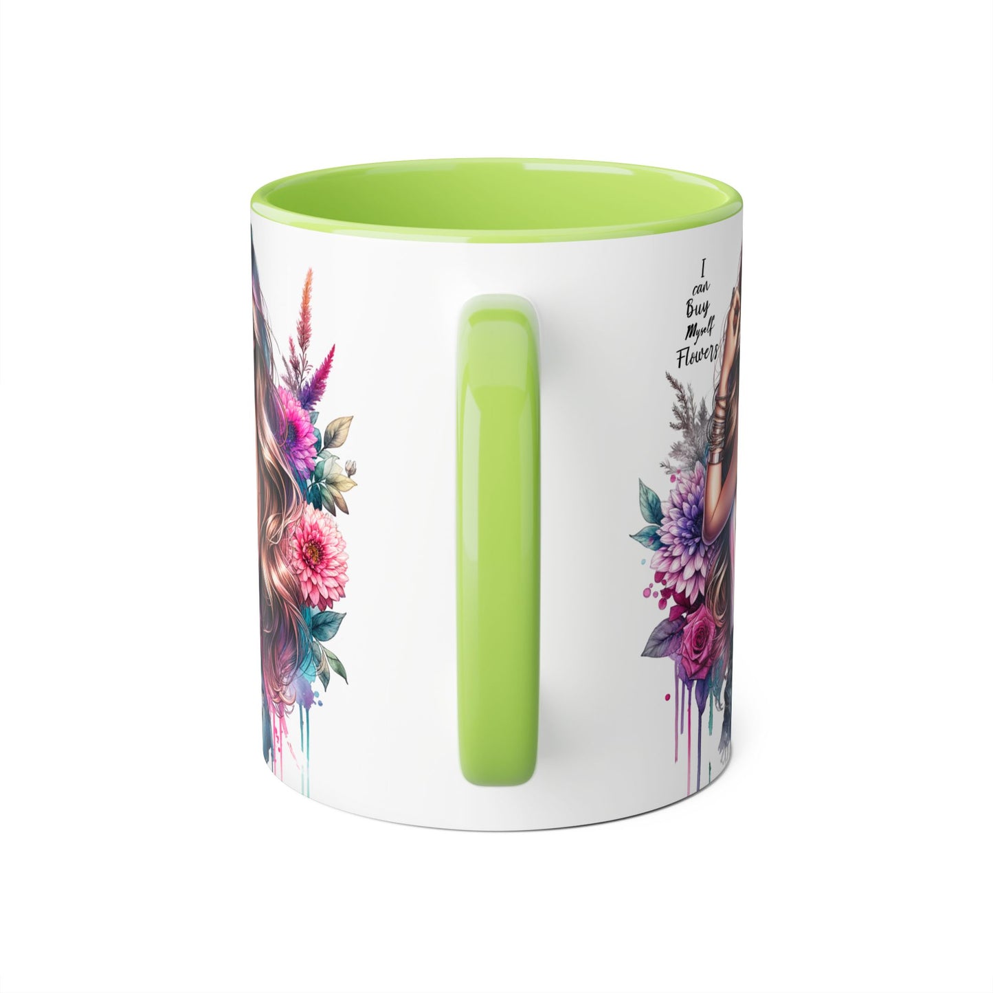 I Can Buy Myself Flowers Bohemian Flower Mug | I’m Busy Being Fabulous Coffee Cup, Floral Mug, Gift for Flower Lovers, Home Decor, Coffee Lover's Essential