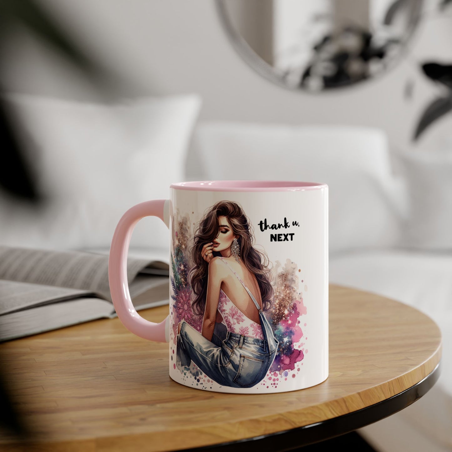 Mug - Thank U, Next Accent Mug