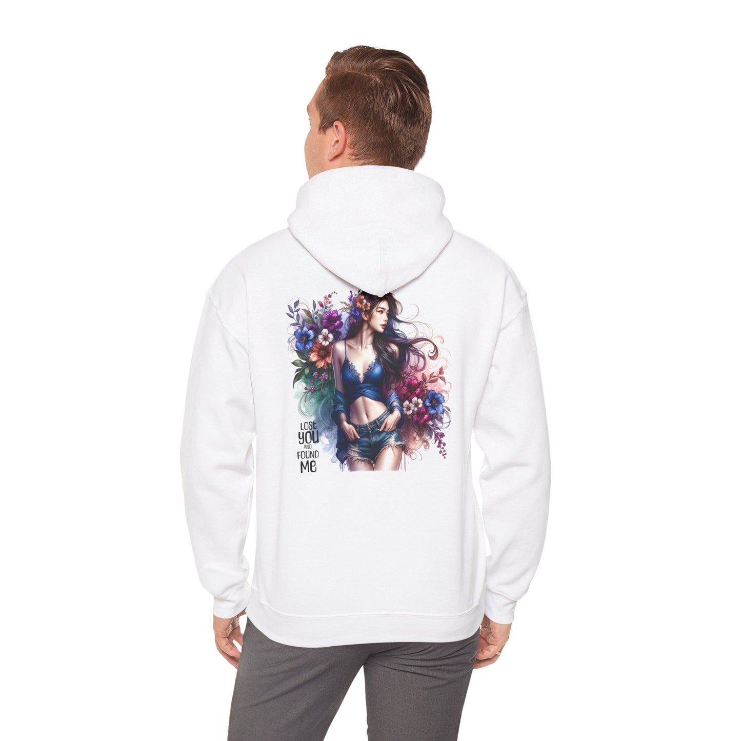 Lost You and Found Me Breakup Hoodie - Unisex Sweatshirt