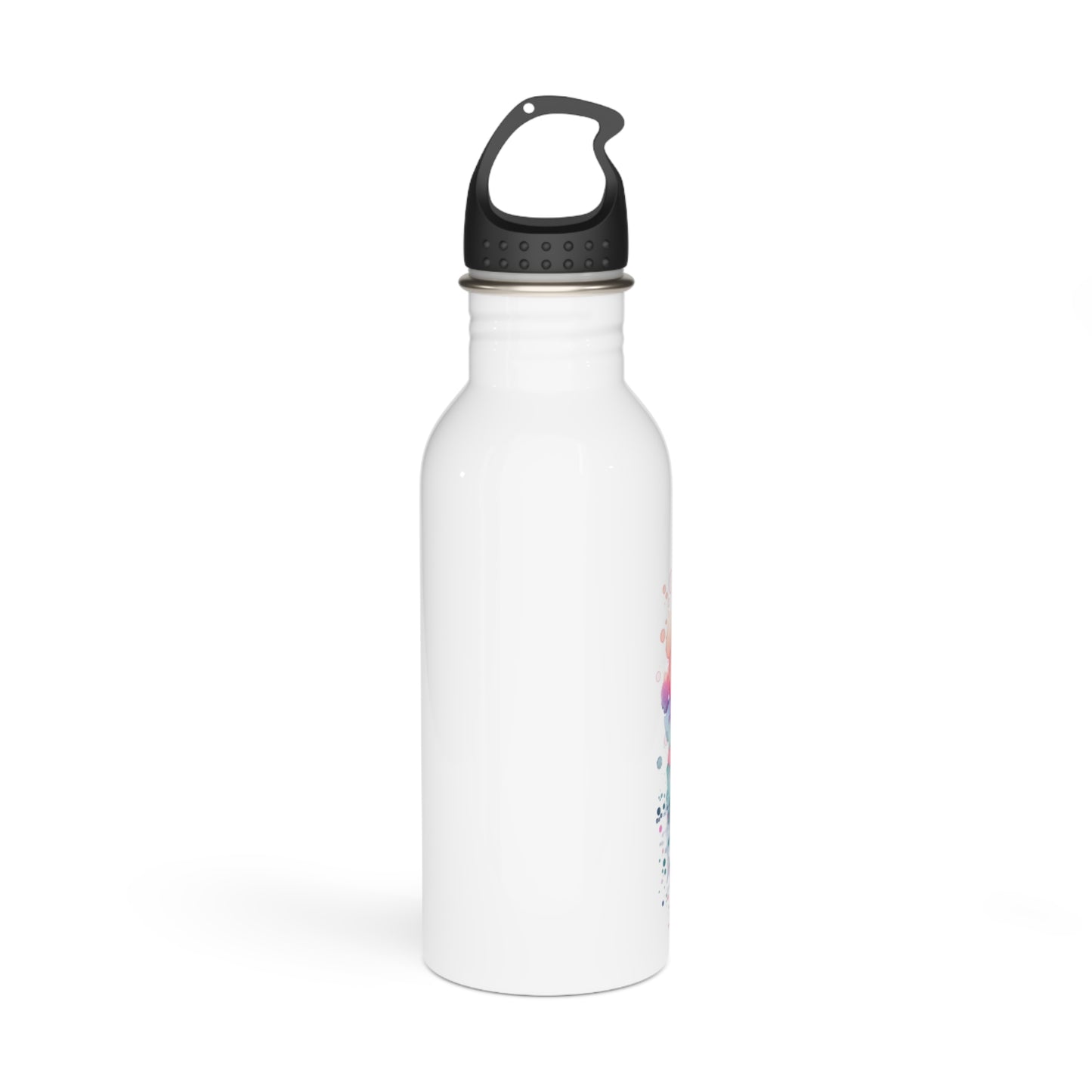 Stylish Motivational Stainless Steel Water Bottle - "I Am My Own Happily Ever After "