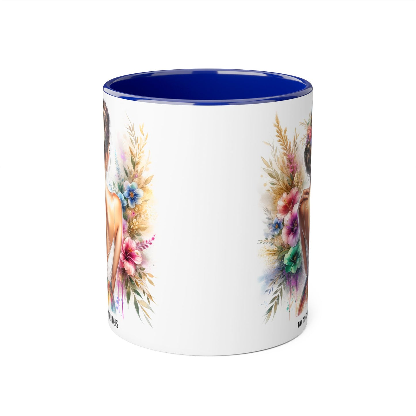 Funny Accent Mug - No Time For F*boys 11oz