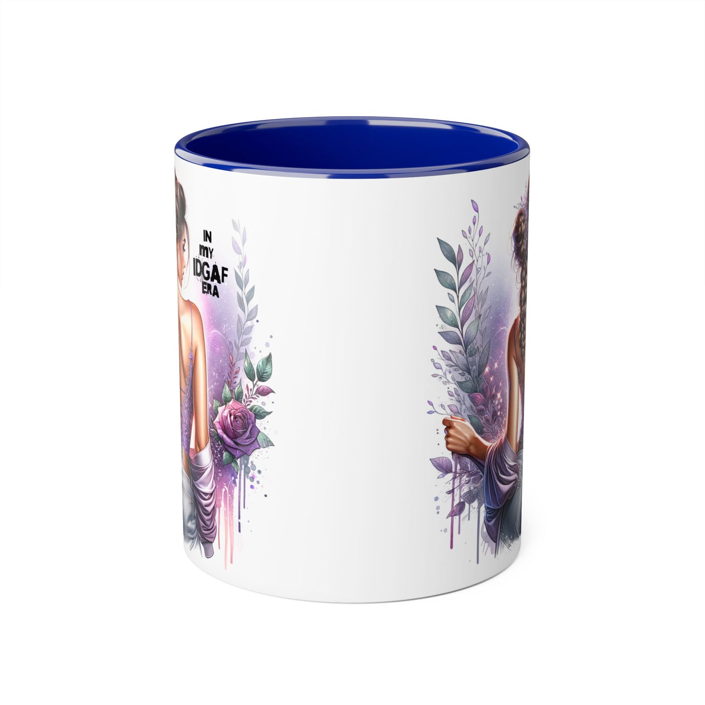 Bold Attitude Coffee Mug | Inspiring Gift for Her | Artful Accent Drinkware | Fun Quote Mug | Unique Home Decor