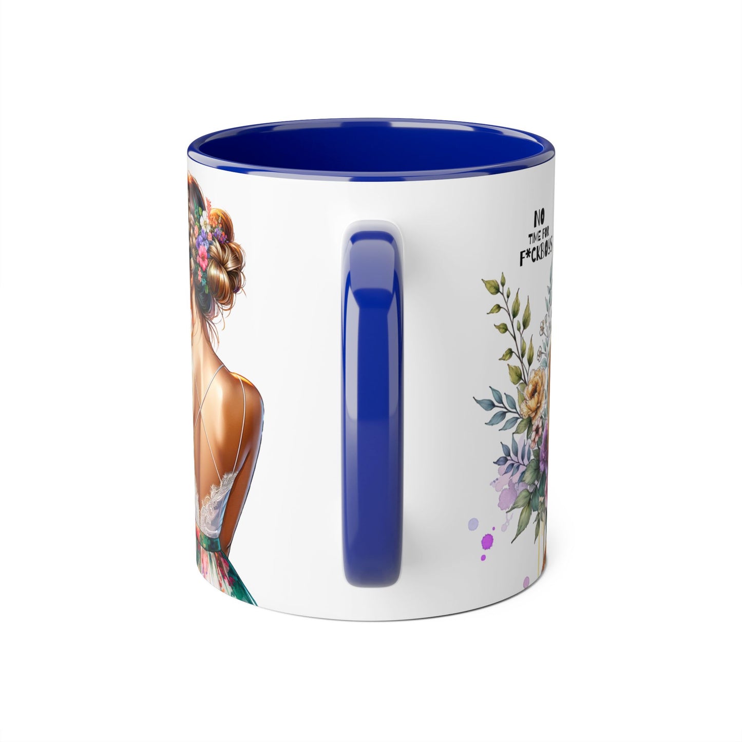 Funny Accent Mug - No Time For F*boys 11oz