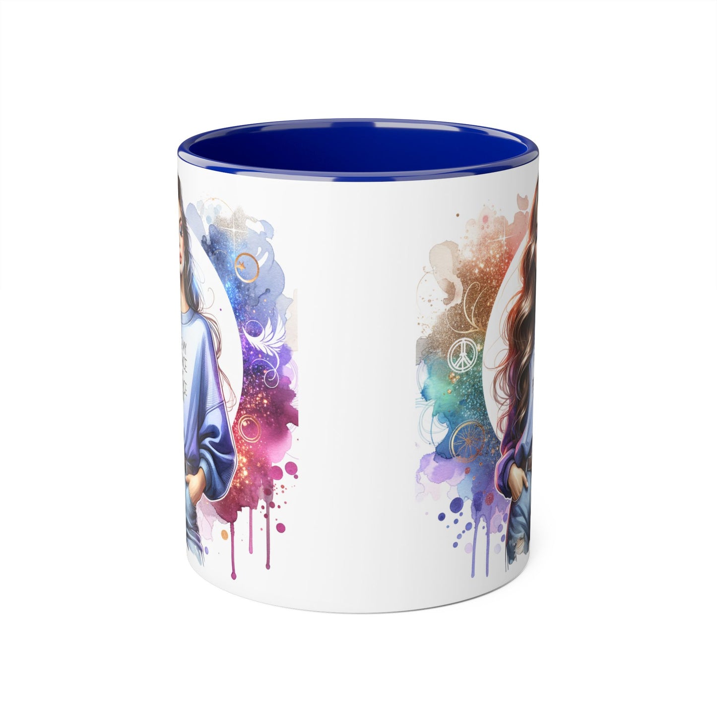 Accent Mug - Be My Peace or Peace Out 11oz