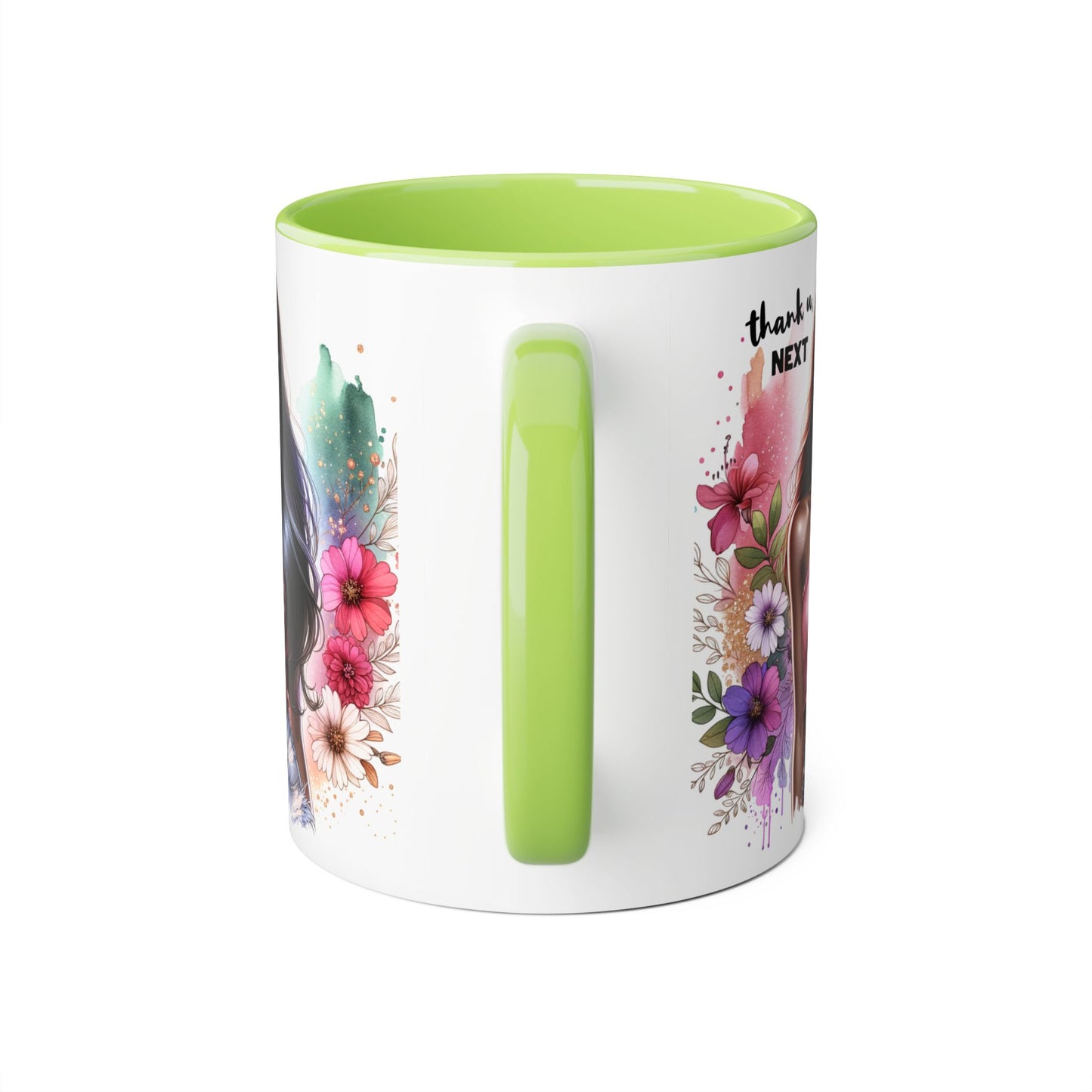 Mug - Thank U, Next Accent Mug