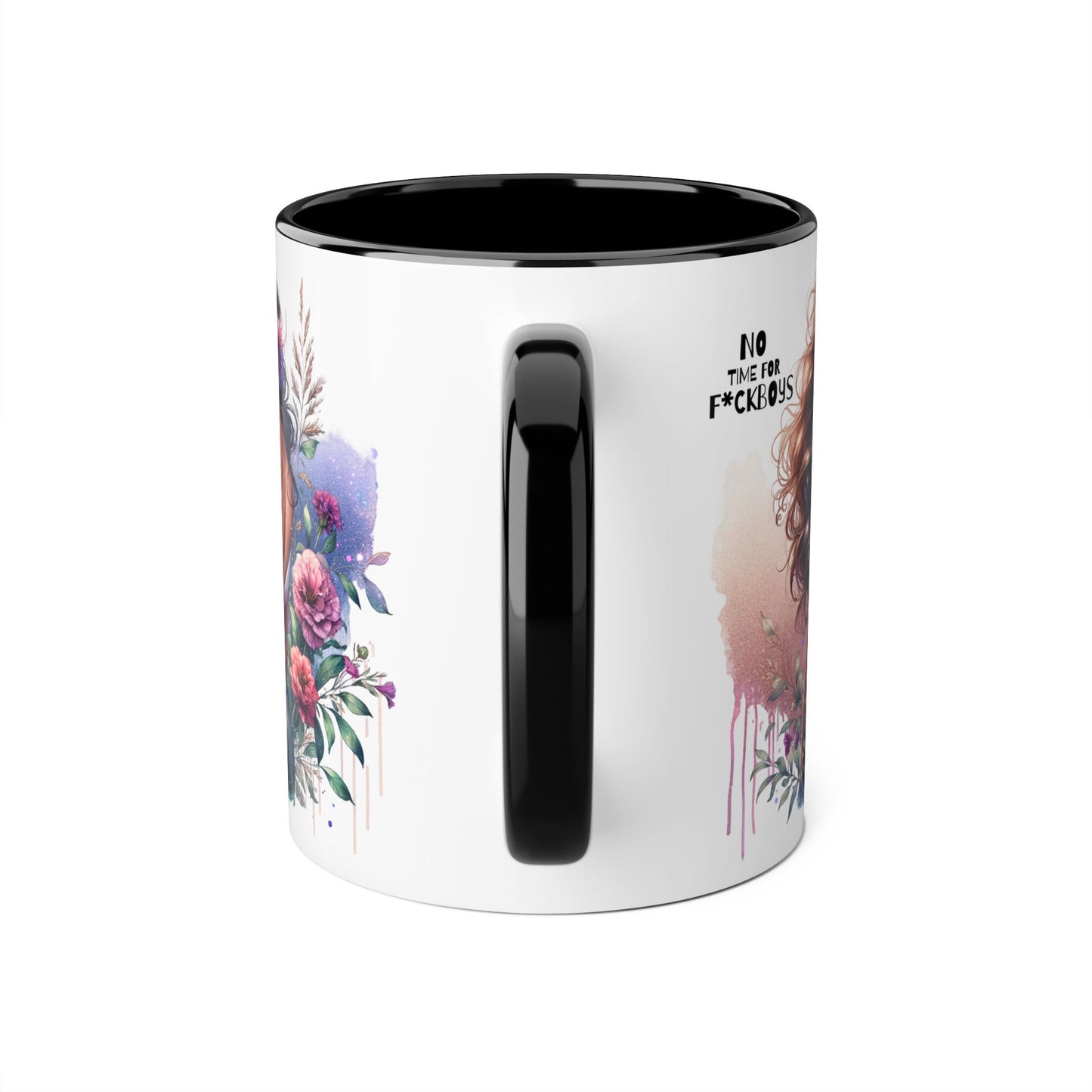 Funny Accent Mug - No Time For F*boys 11oz