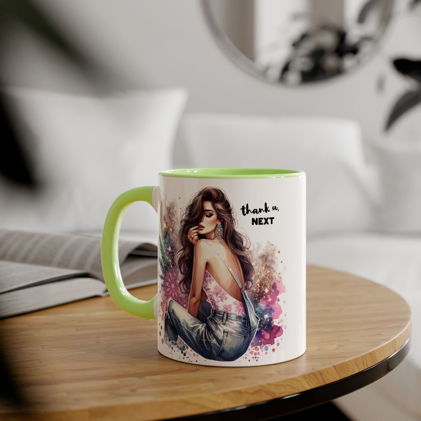 Mug - Thank U, Next Accent Mug