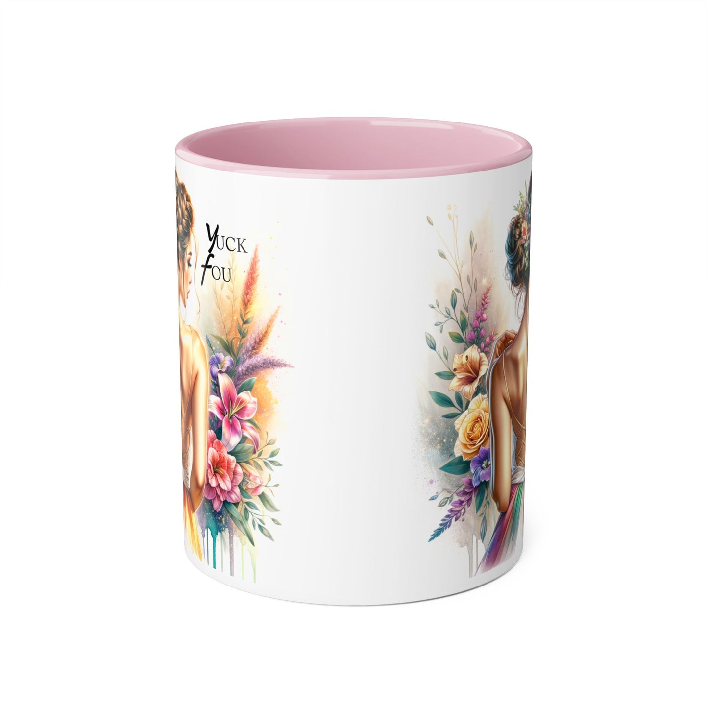 Yuck Fou Colorful Art Mugs