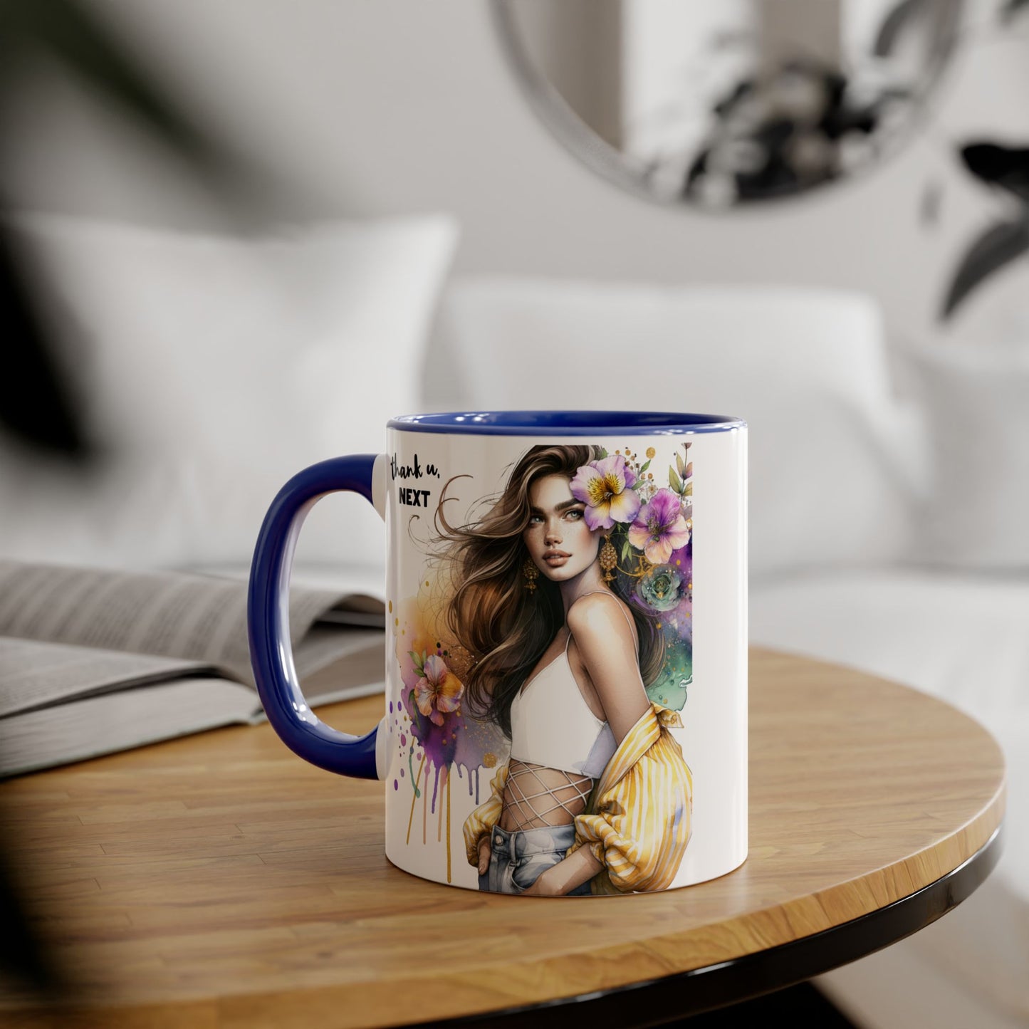 Thank U, Next Accent Mug