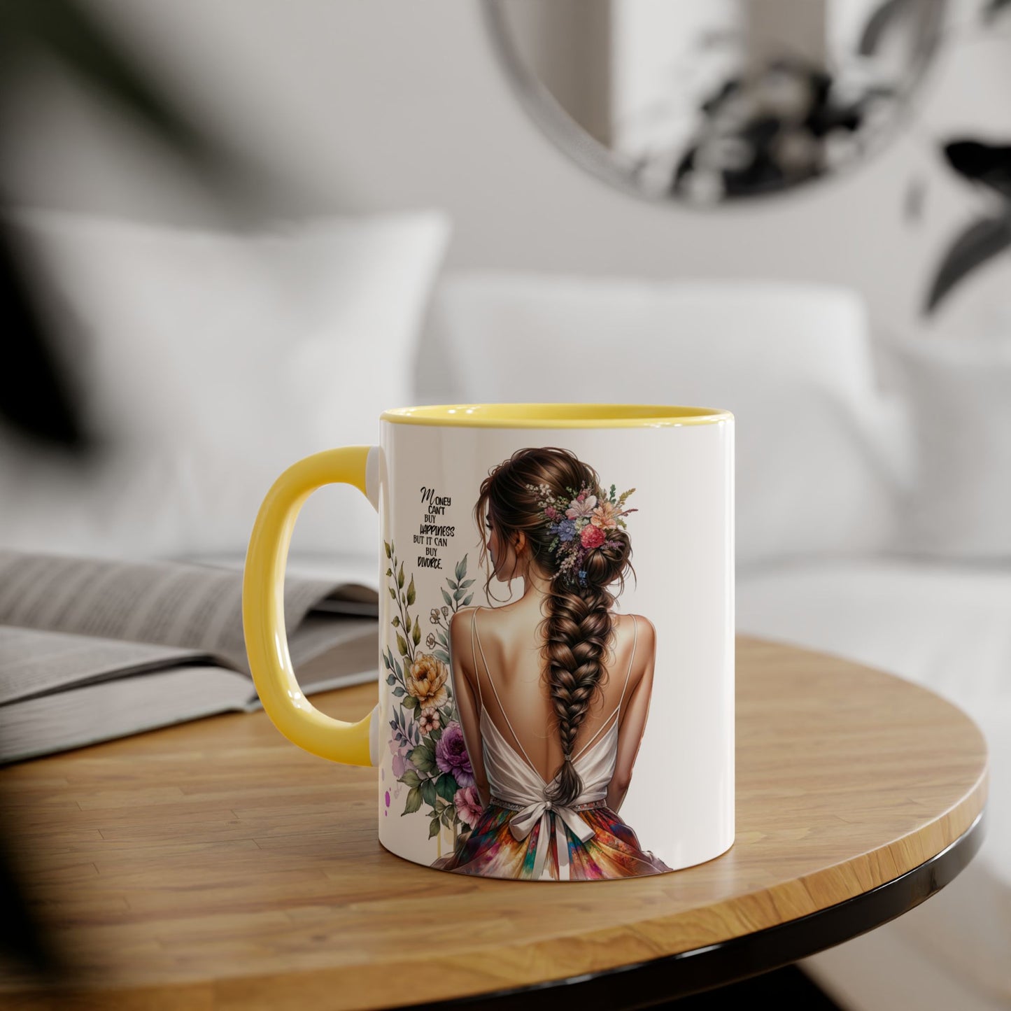 Mug - Money Can't Buy Happiness But It Can Buy Divorce Humoristic