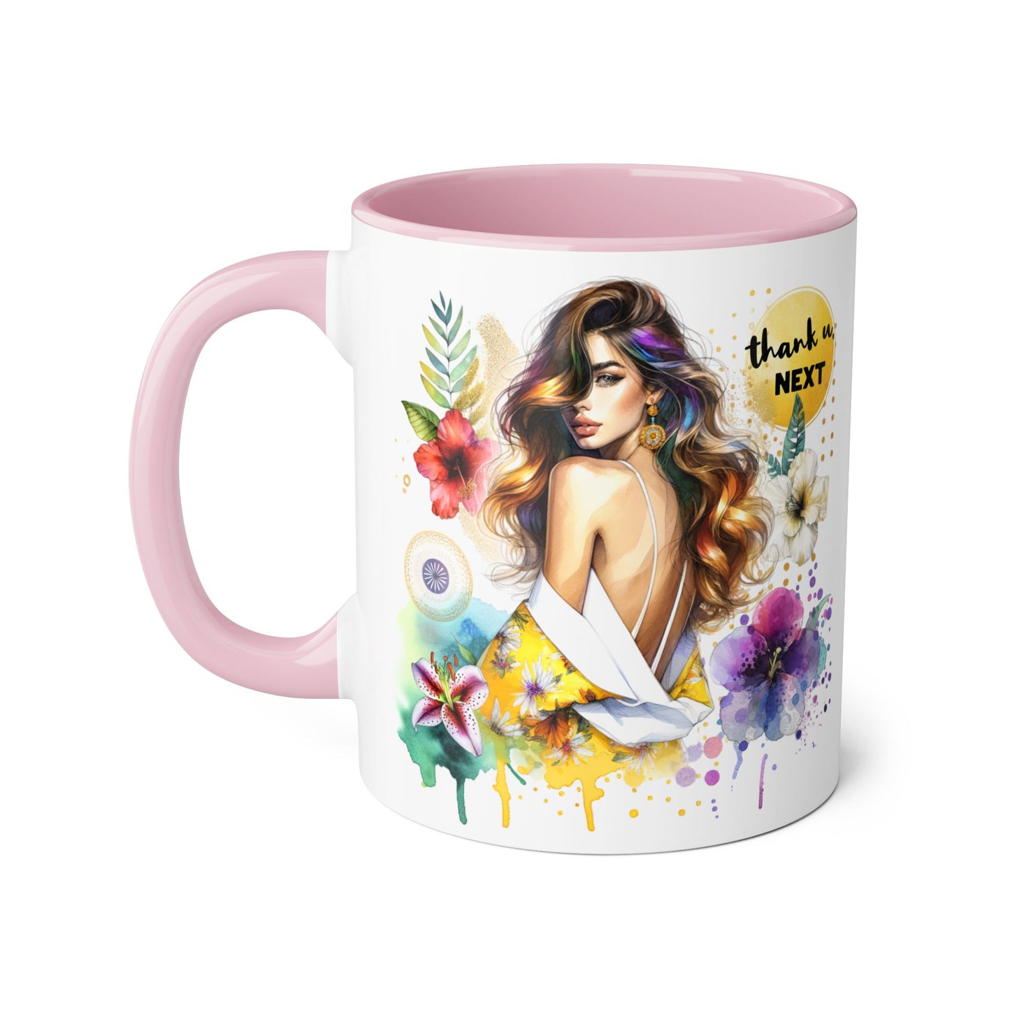 Thank U, Next Accent Mug