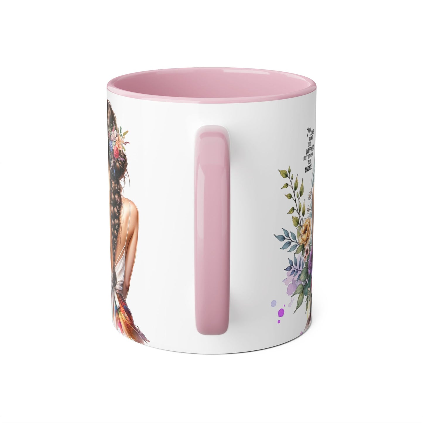 Mug - Money Can't Buy Happiness But It Can Buy Divorce Humoristic